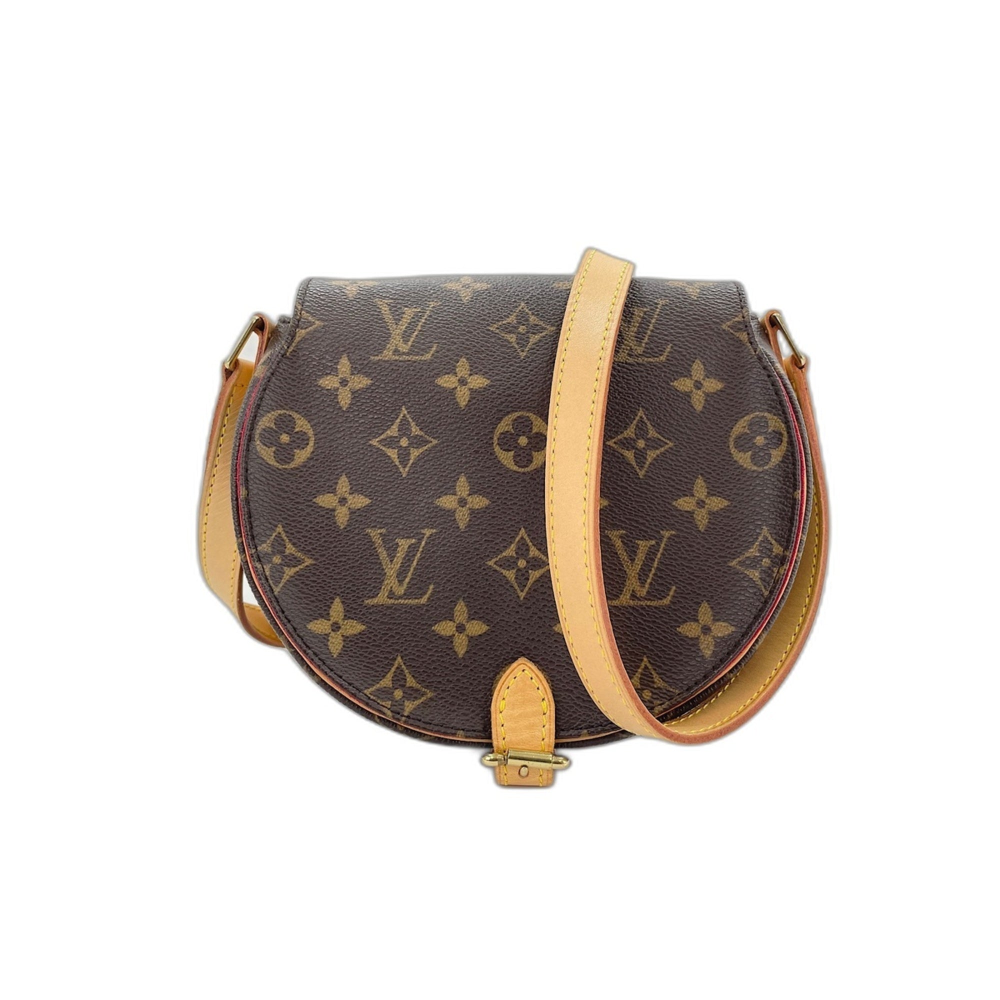 Louis Vuitton Brown Monogram Shoulder Bag (Pre-Owned)