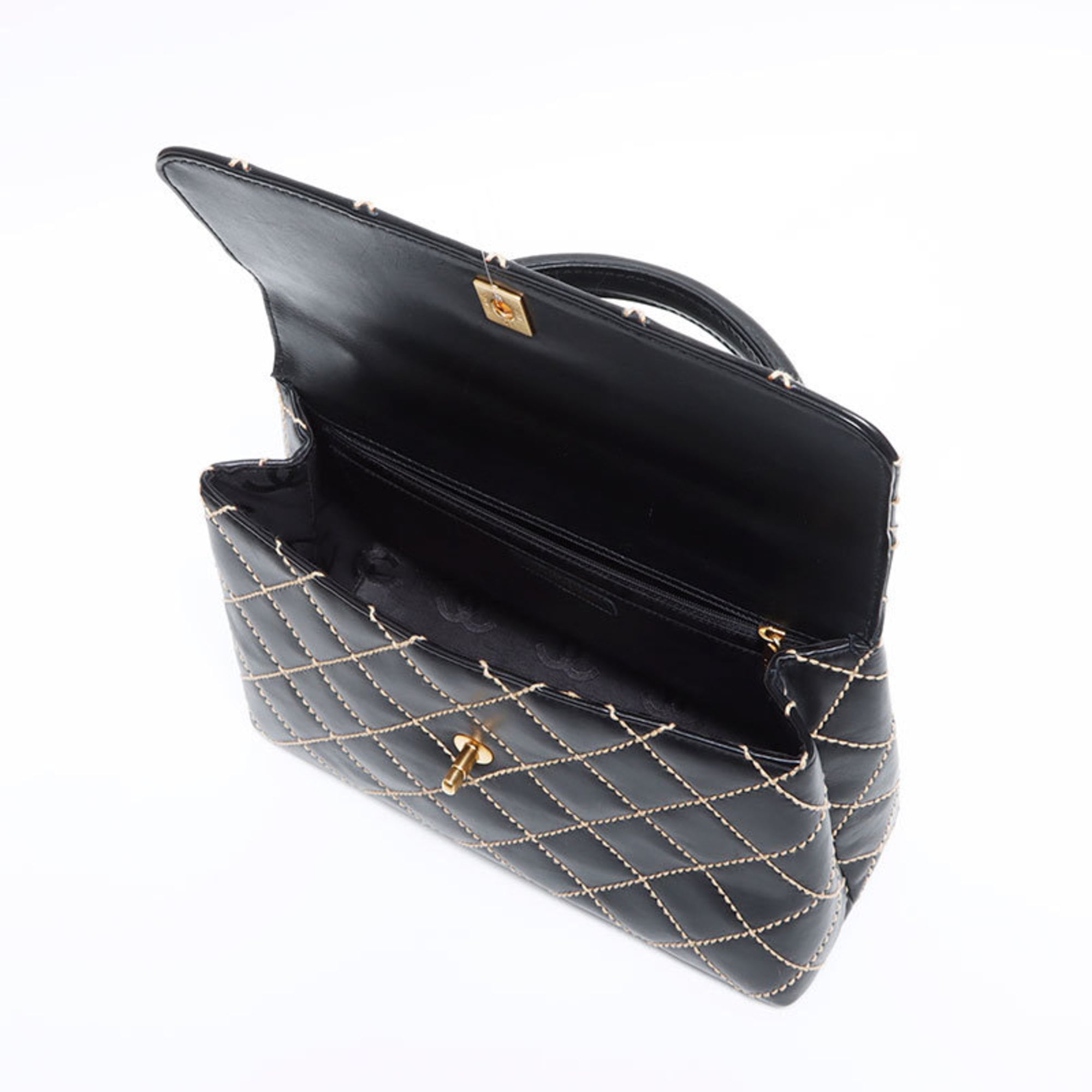 Chanel Black Handbag (Pre-Owned)
