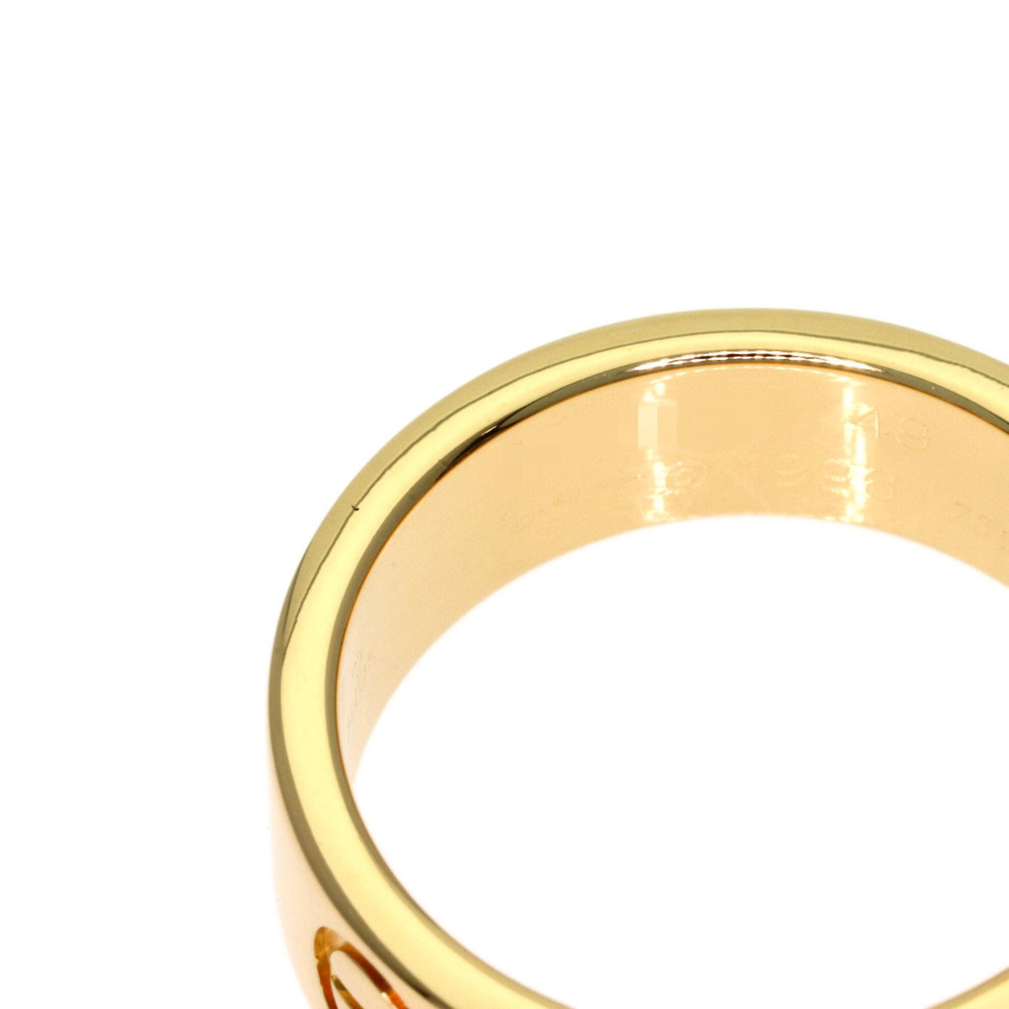 Cartier Yellow Gold (18K) Band Ring (Pre-Owned)