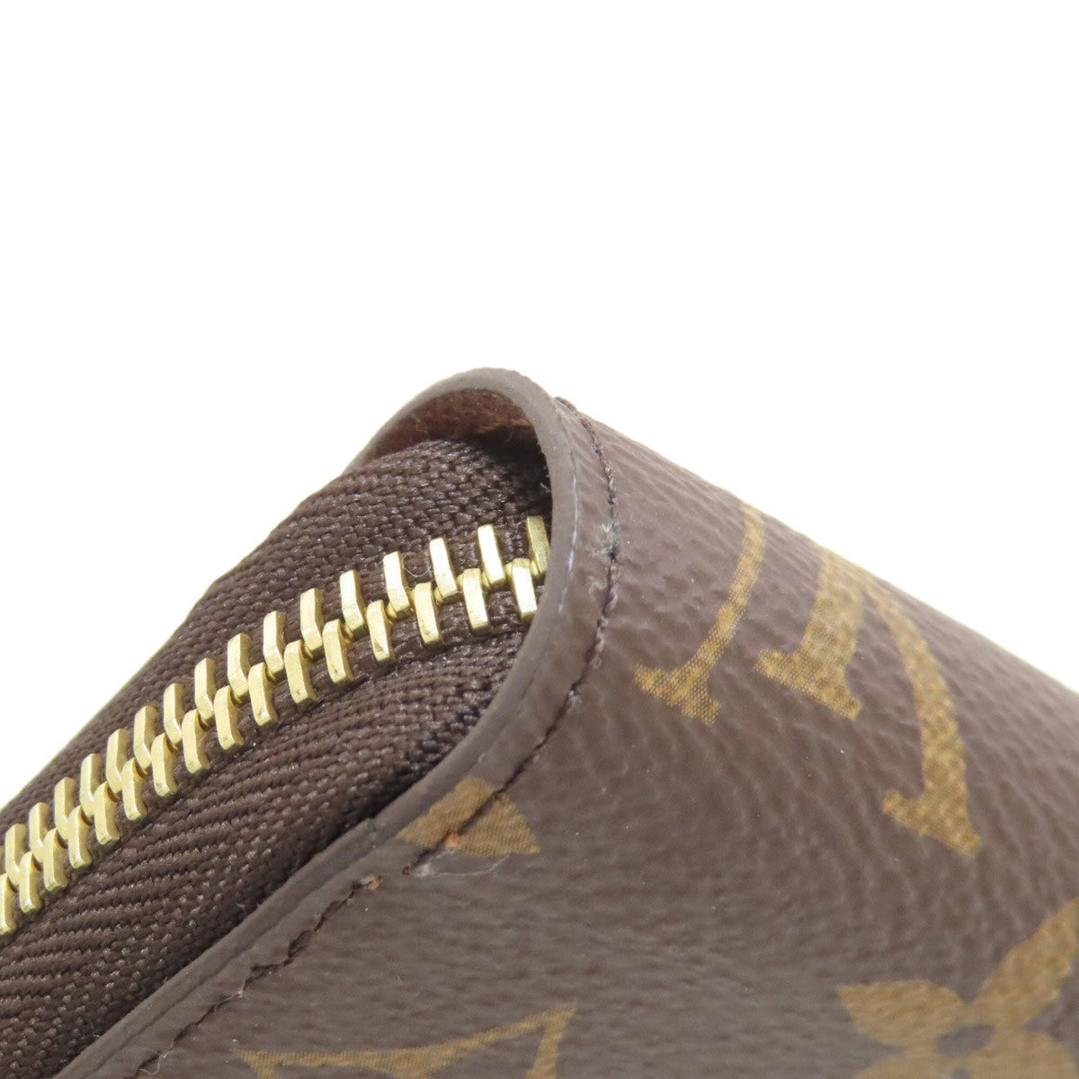 Louis Vuitton Monogram Monogram Monogram Canvas Long Wallet (Bi-Fold) (Pre-Owned)