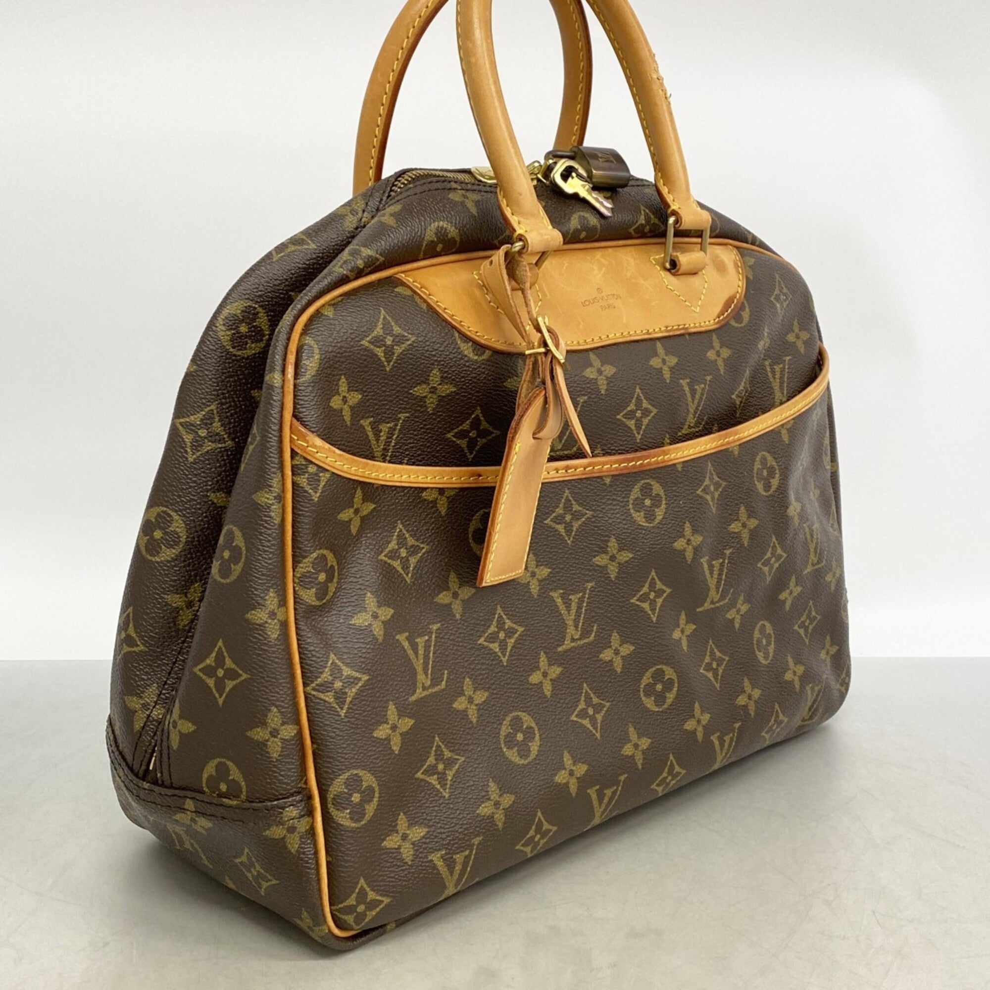 Louis Vuitton Brown Handbag (Pre-Owned)