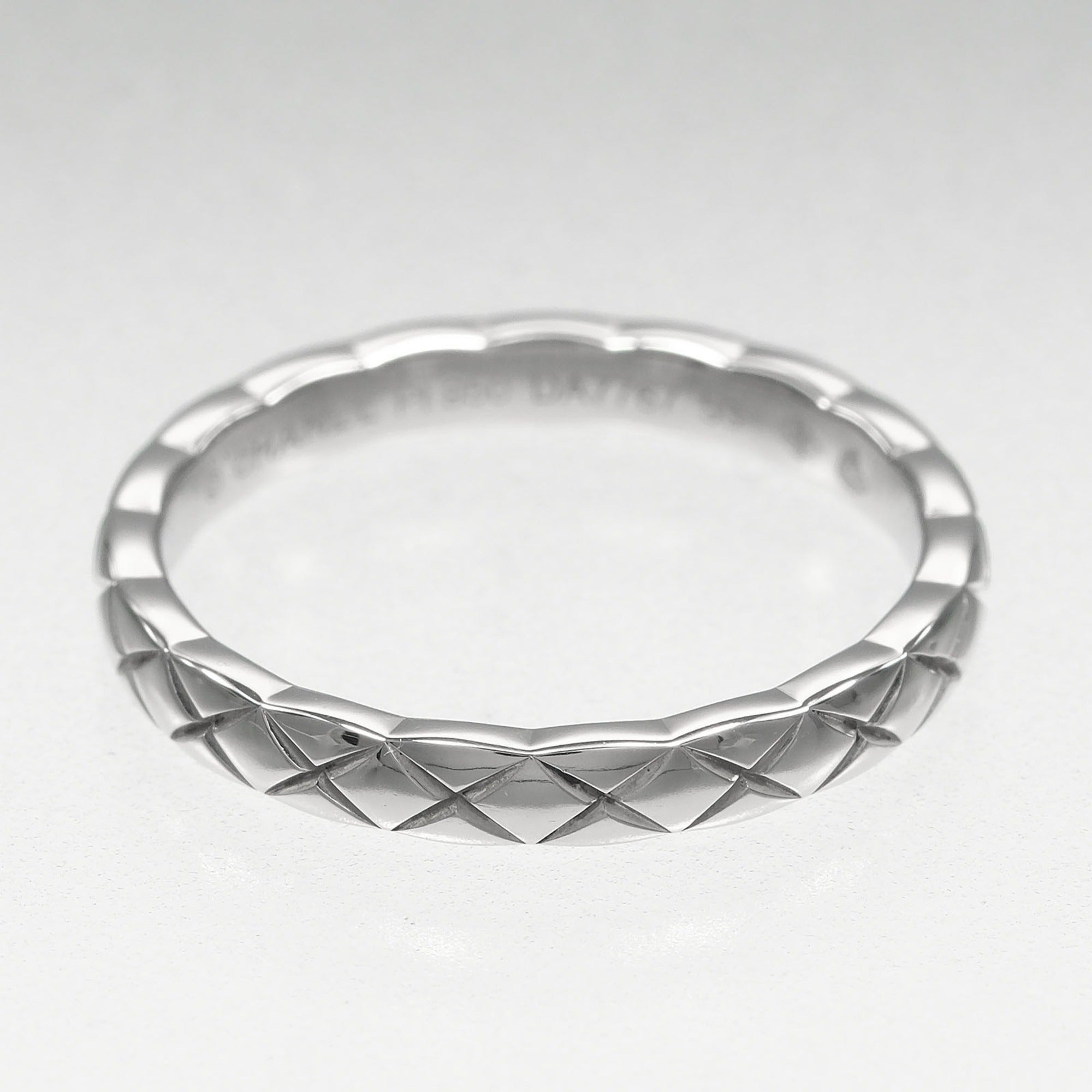 Chanel Band Ring (Pre-Owned)