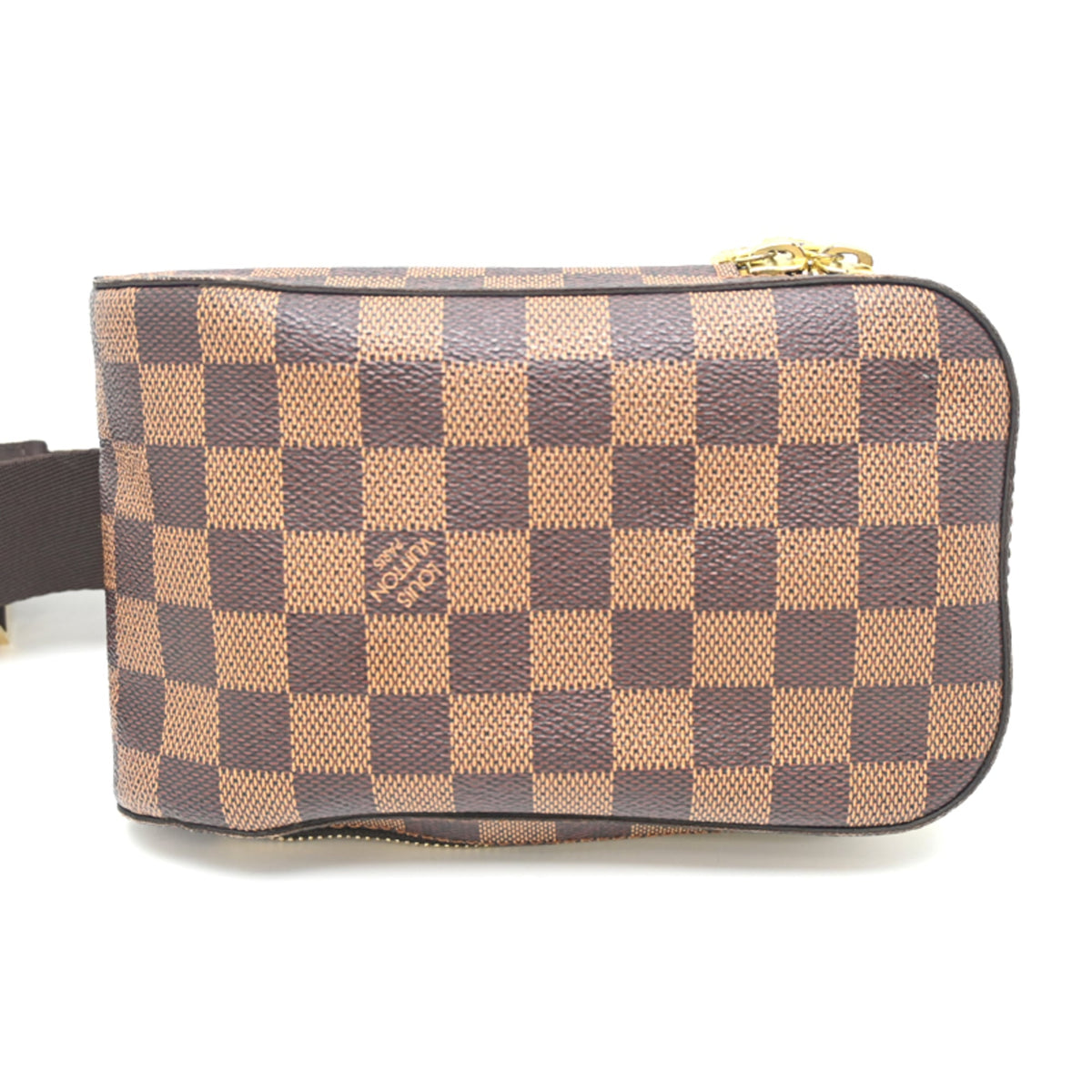 Louis Vuitton Brown Damier Canvas Sling Bag (Pre-Owned)