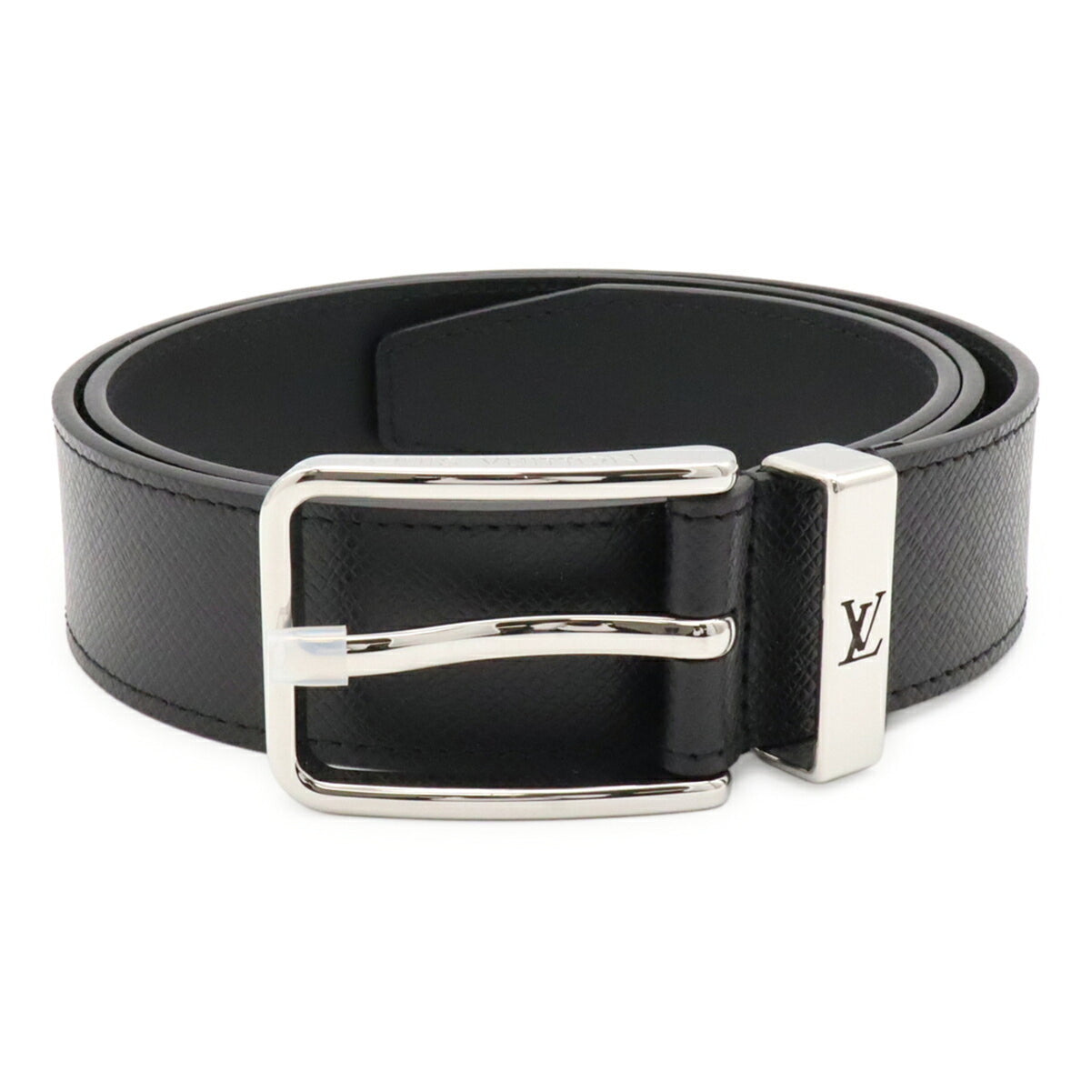 Louis Vuitton Black Noir Leather (Pre-Owned)