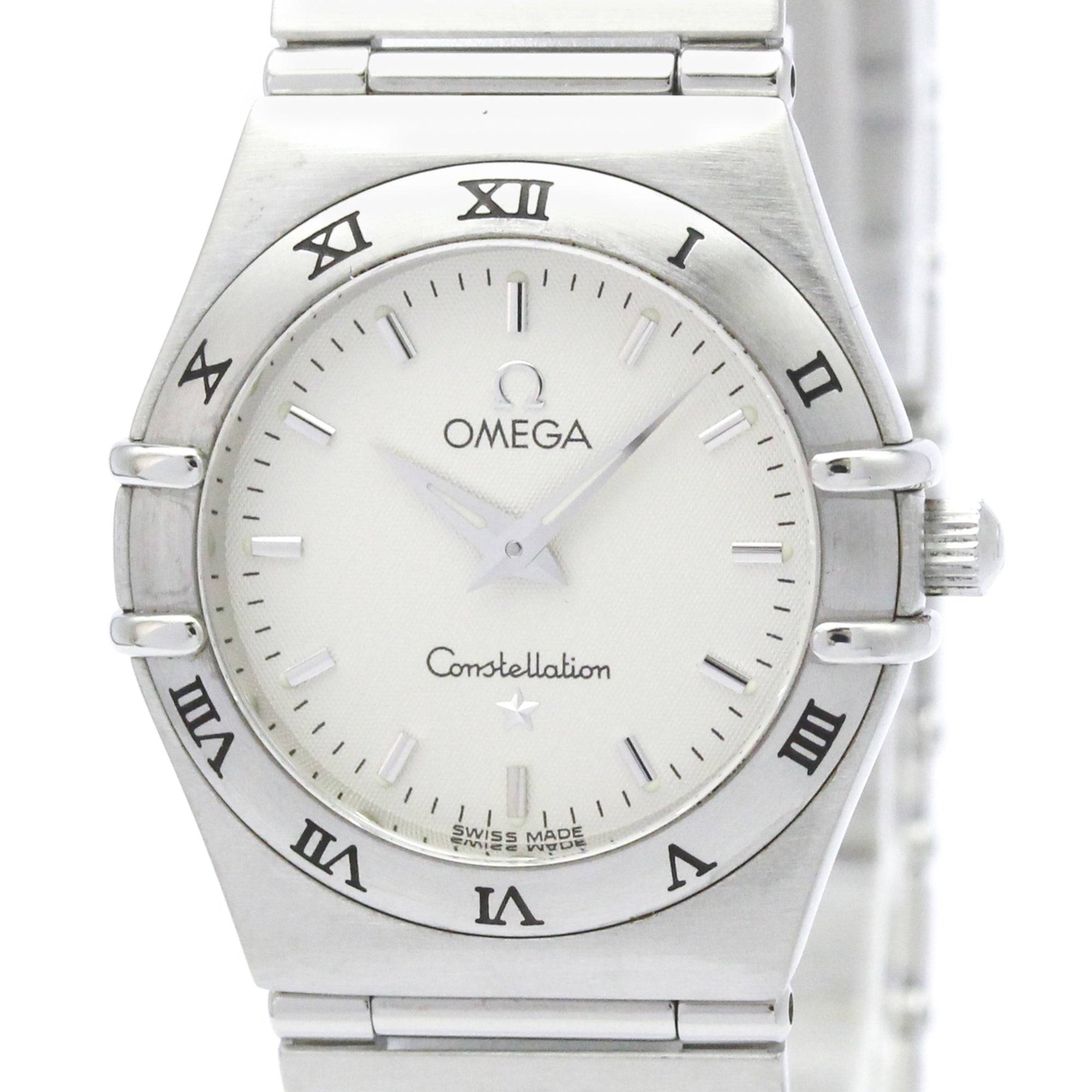 Omega Constellation 95 Quartz Watch Stainless Steel Watch (Pre-Owned)