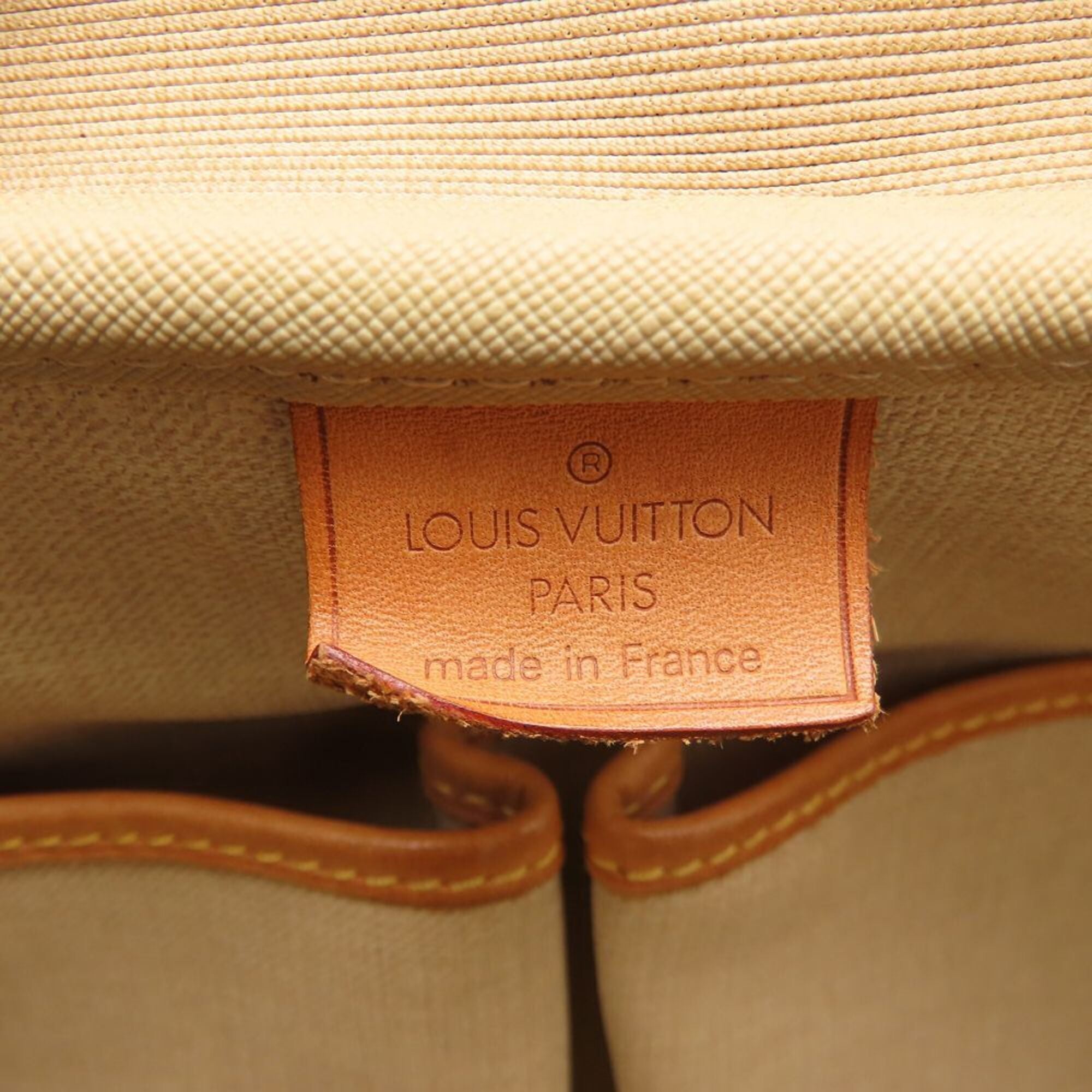 Louis Vuitton Monogram Brown Monogram Handbag (Pre-Owned)