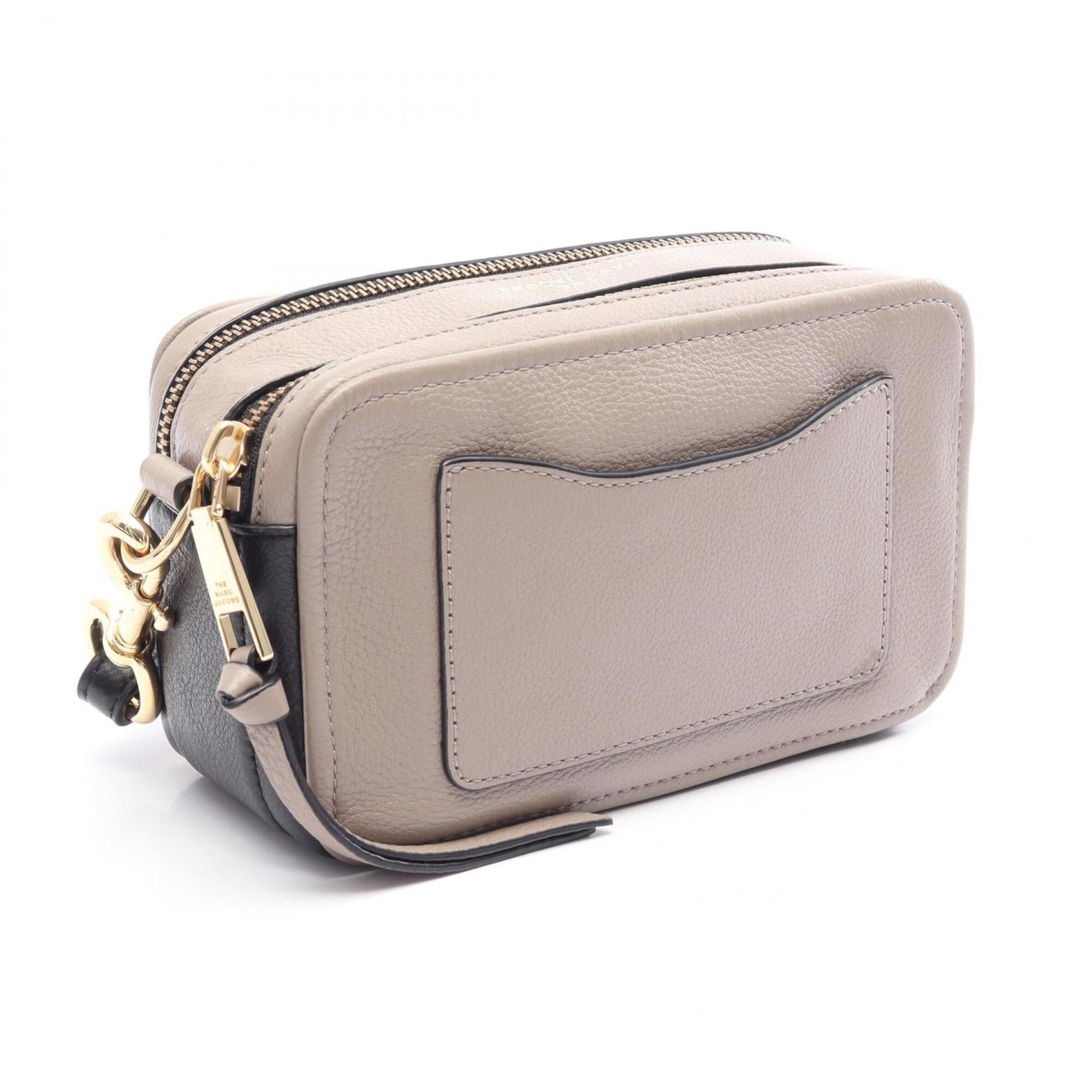 Marc Jacobs Beige Leather Handbag Shoulder Bag (Pre-Owned)
