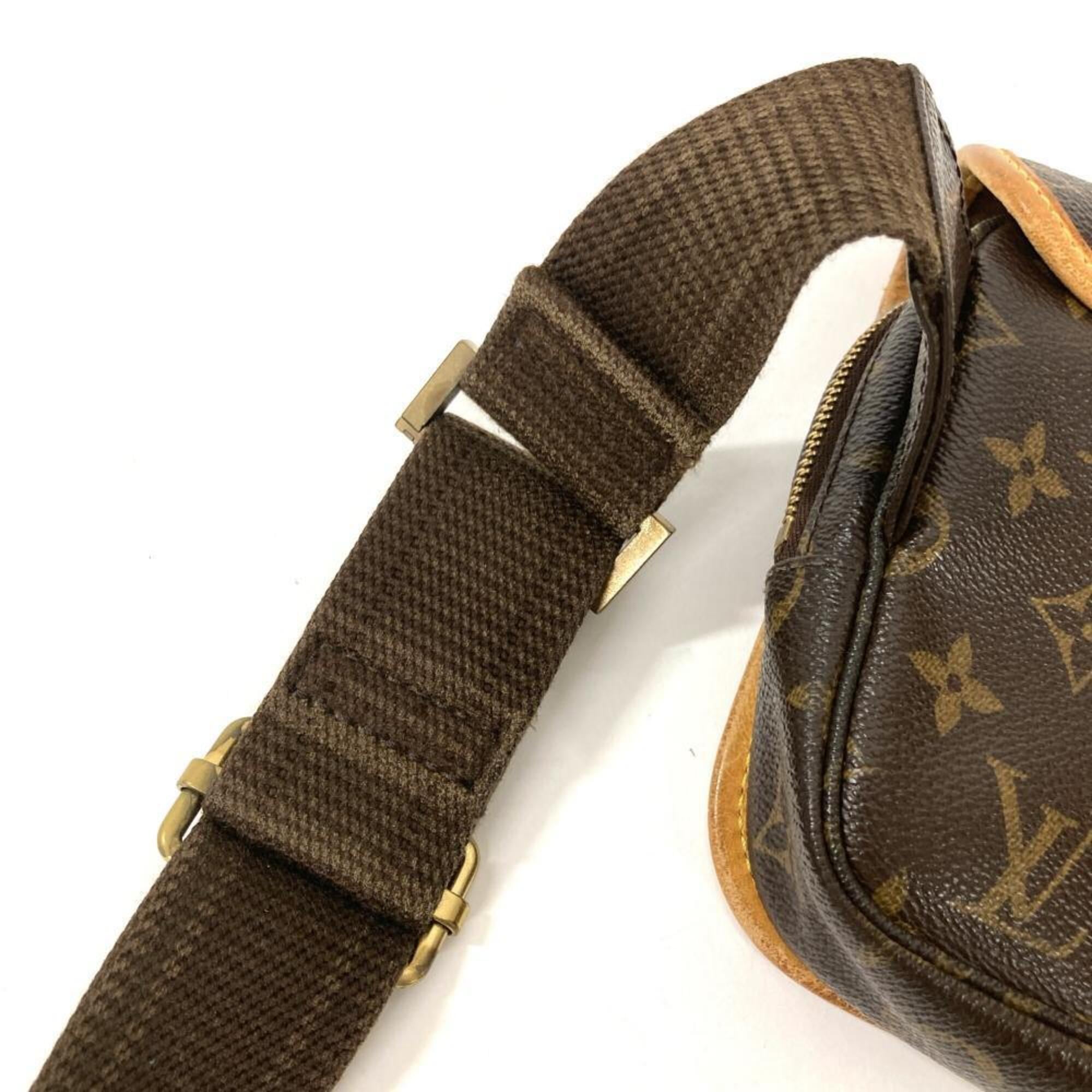 Louis Vuitton Brown Monogram Sling Bag (Pre-Owned)
