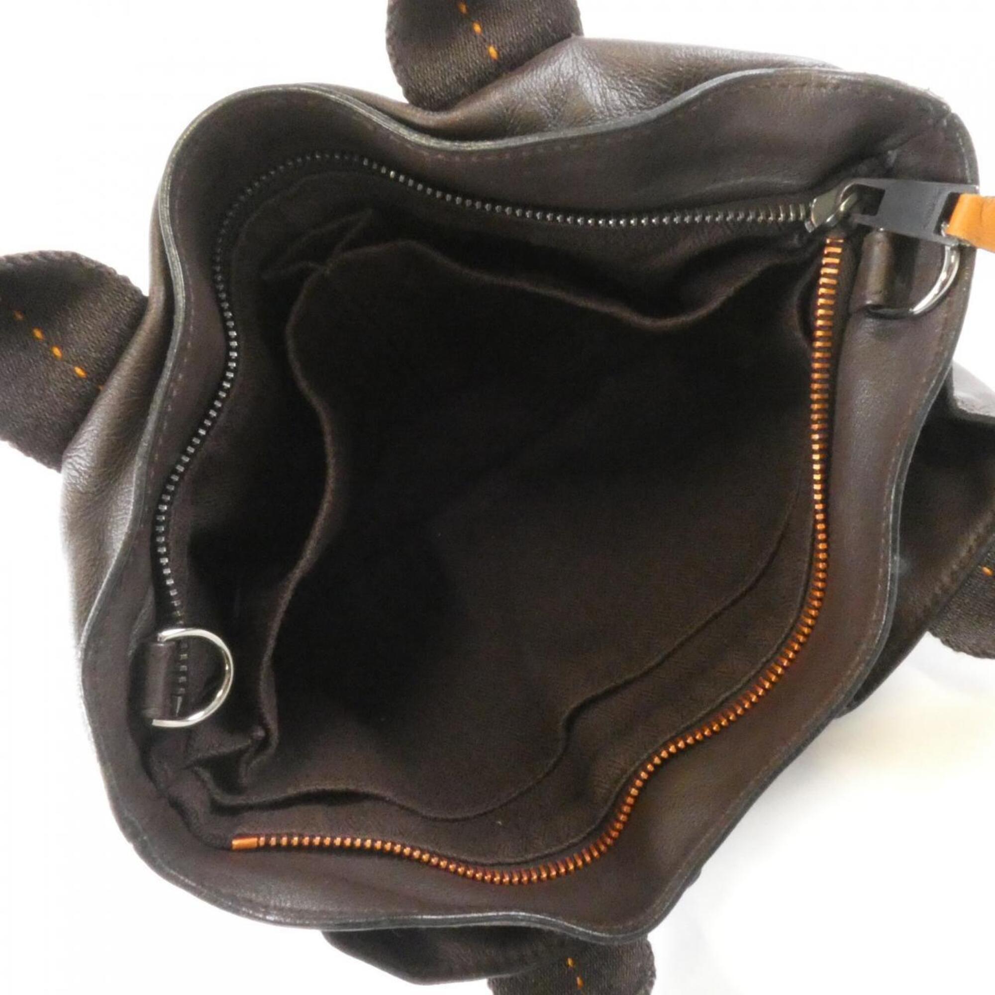 Hermes Chocolat Handbag (Pre-Owned)