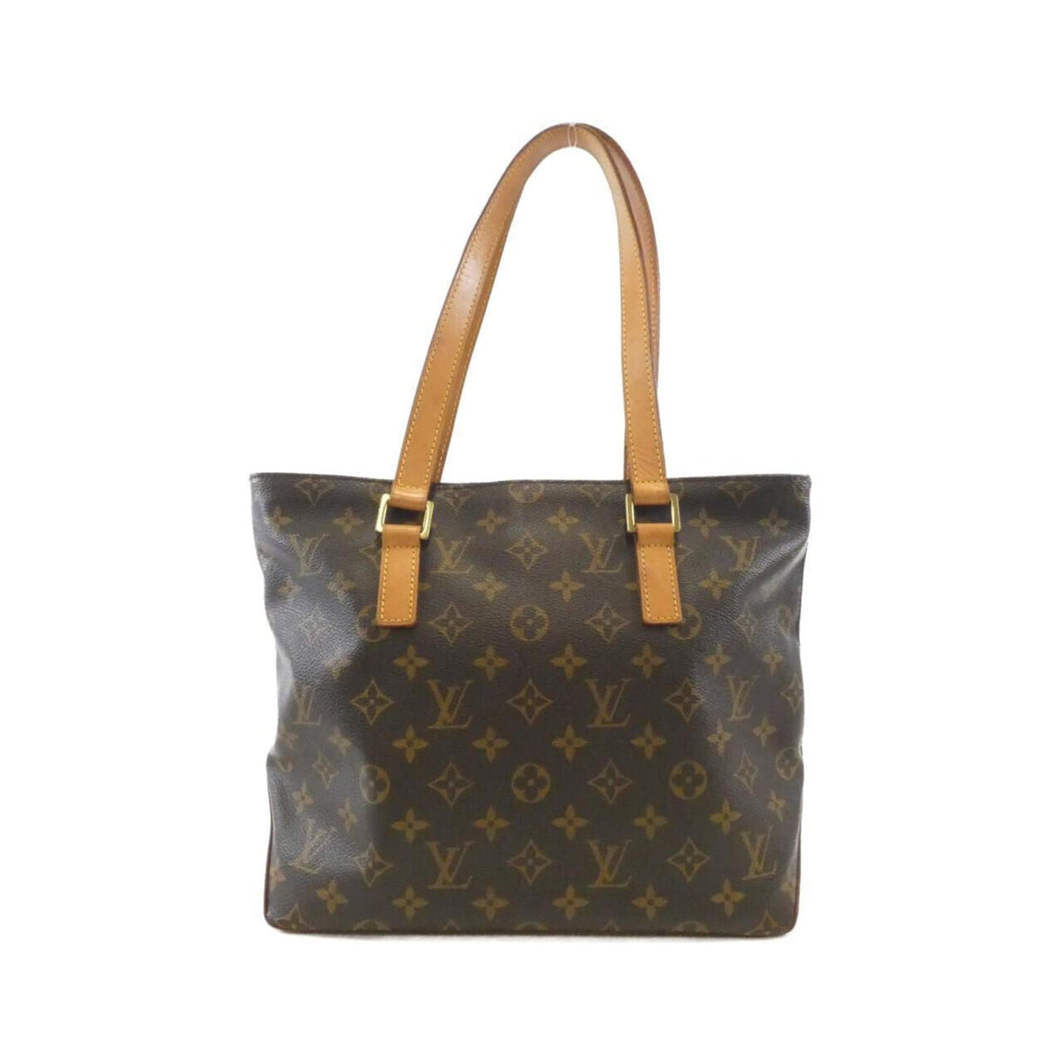 Louis Vuitton Marron Coated Canvas Handbag (Pre-Owned)