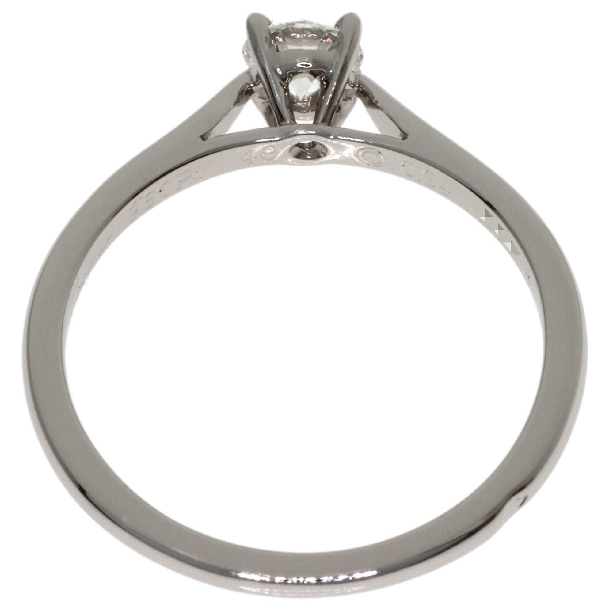 Cartier Platinum 950 Band Ring (Pre-Owned)