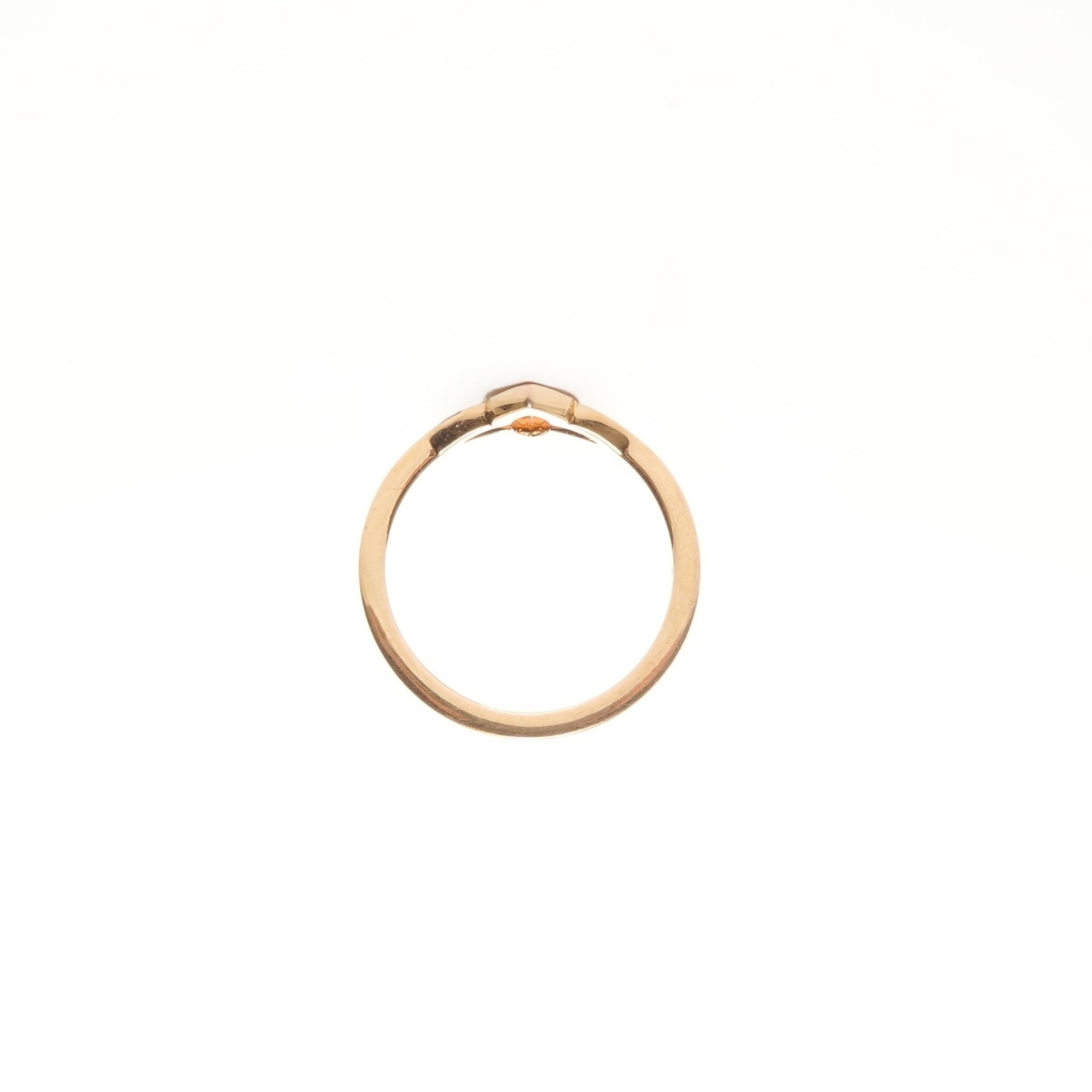 Louis Vuitton Gold Gold (18K) Band Ring (Pre-Owned)