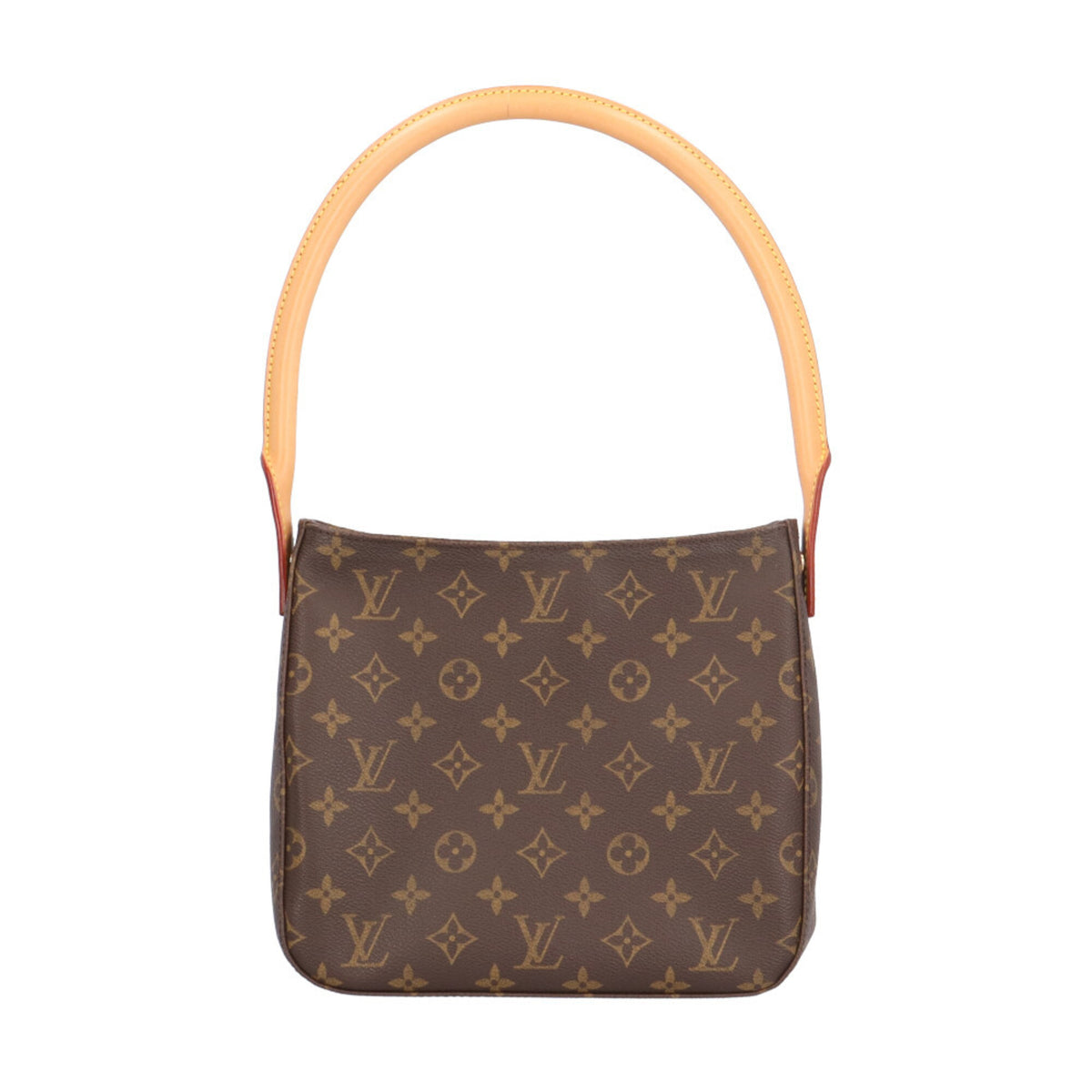 Louis Vuitton Brown Monogram Monogram Shoulder Bag (Pre-Owned)