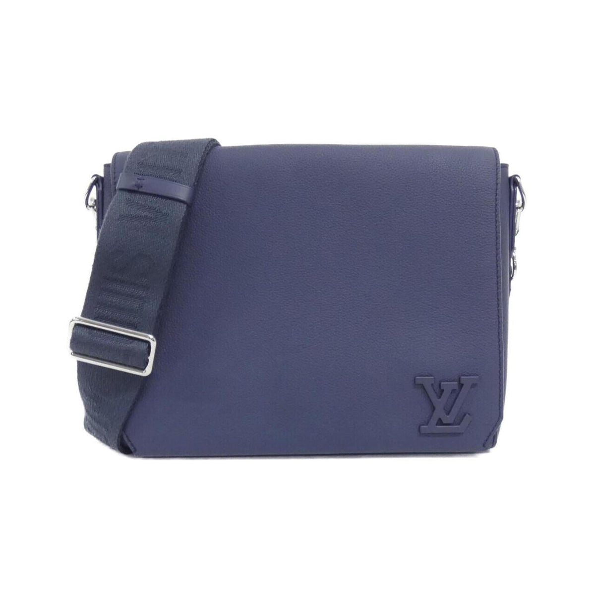 Louis Vuitton Ancre Leather Messenger Bag Shoulder Bag (Pre-Owned)
