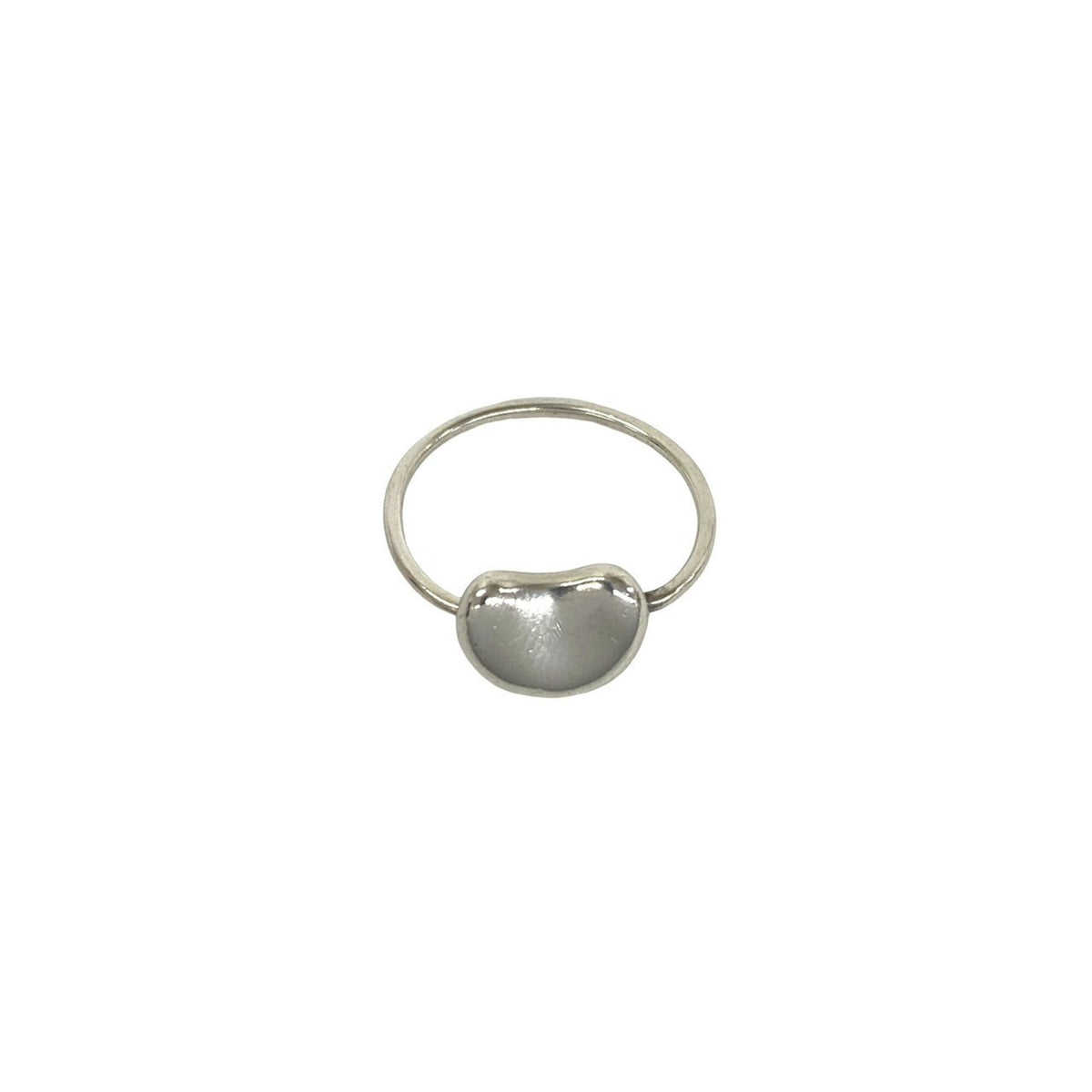 Tiffany Silver Silver 925 Band Ring (Pre-Owned)