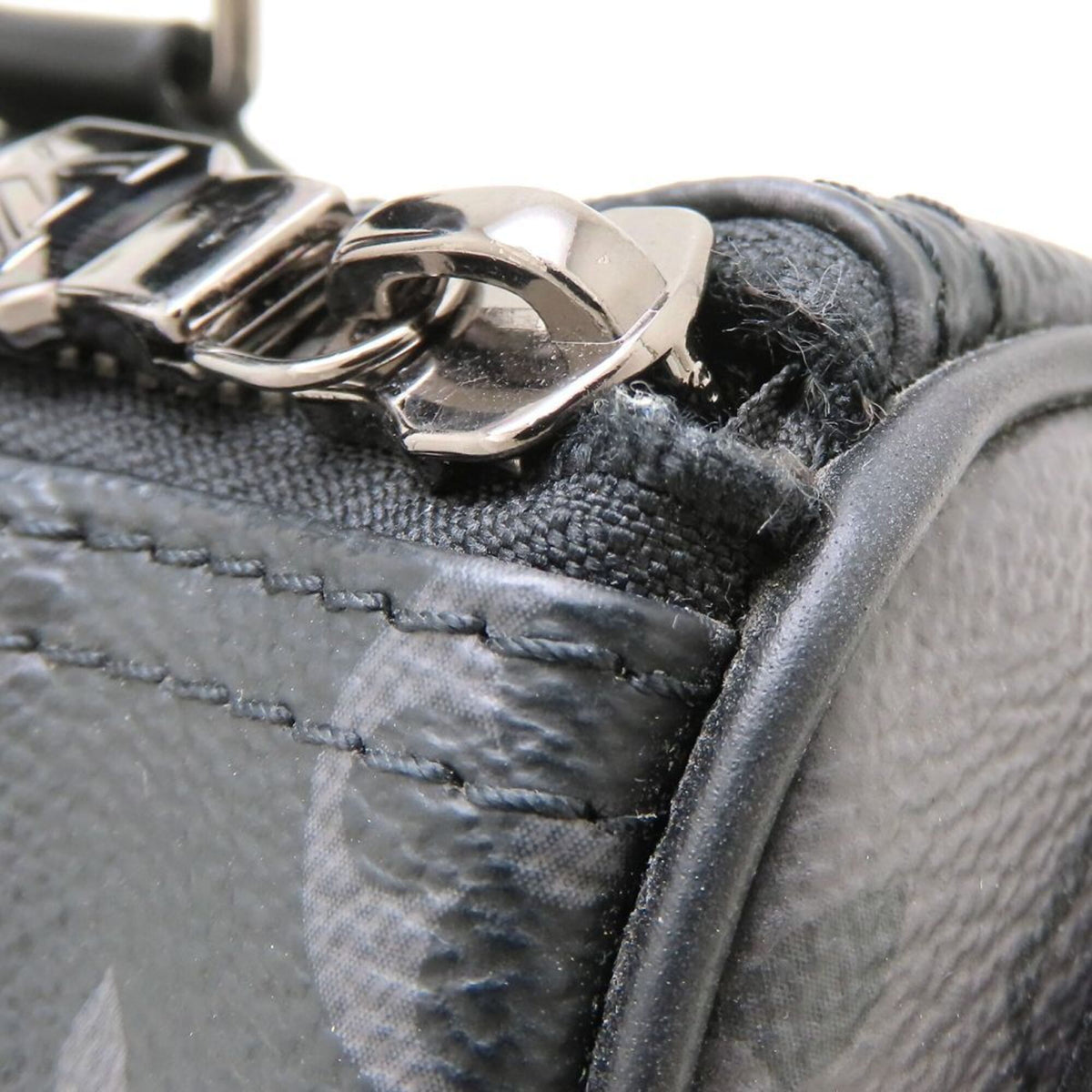 Louis Vuitton Monogram Eclipse Noir Monogram Eclipse Shoulder Bag (Pre-Owned)