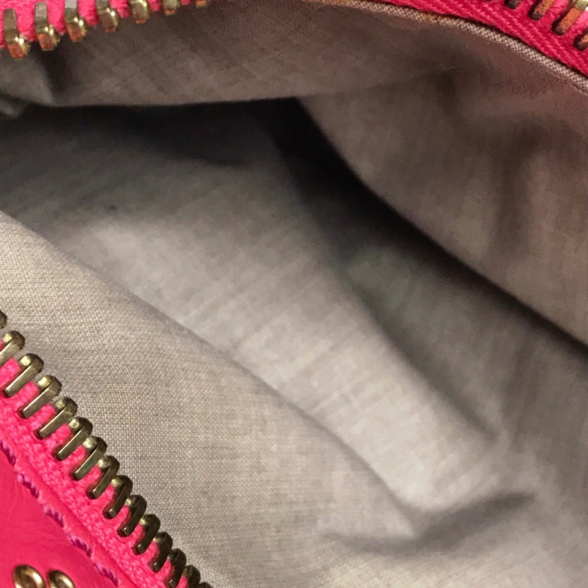 Marc Jacobs Pink Leather Handbag Tote Bag (Pre-Owned)