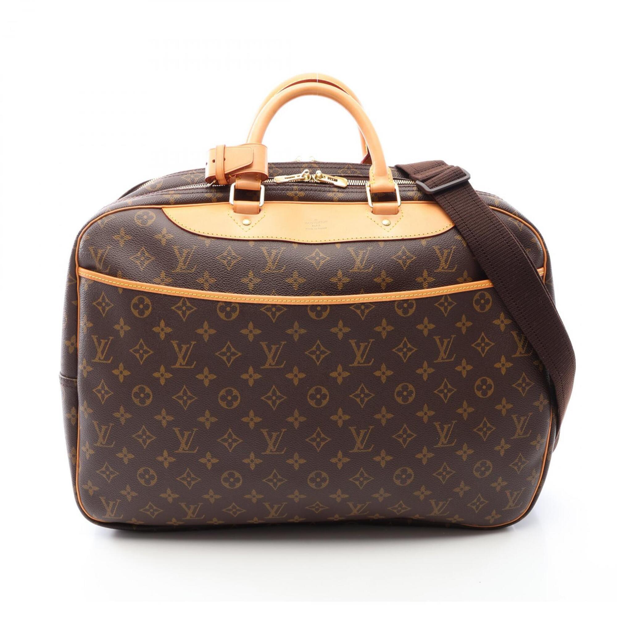 Louis Vuitton Brown Monogram Monogram Boston Bag Handbag (Pre-Owned)