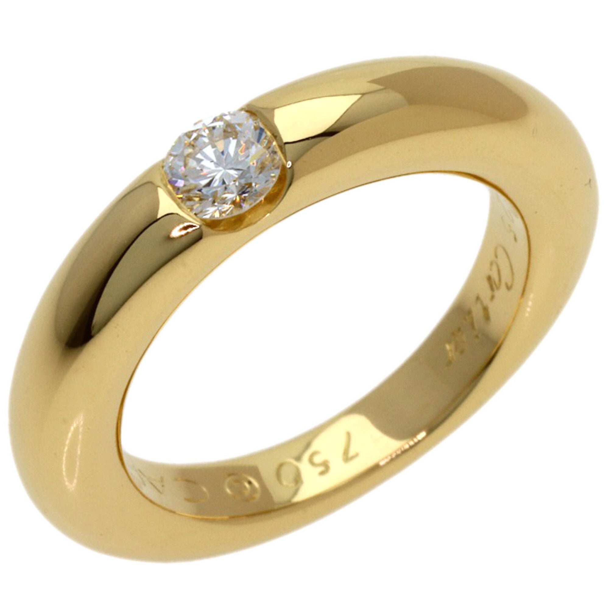 Cartier Yellow Gold (18K) Band Ring (Pre-Owned)