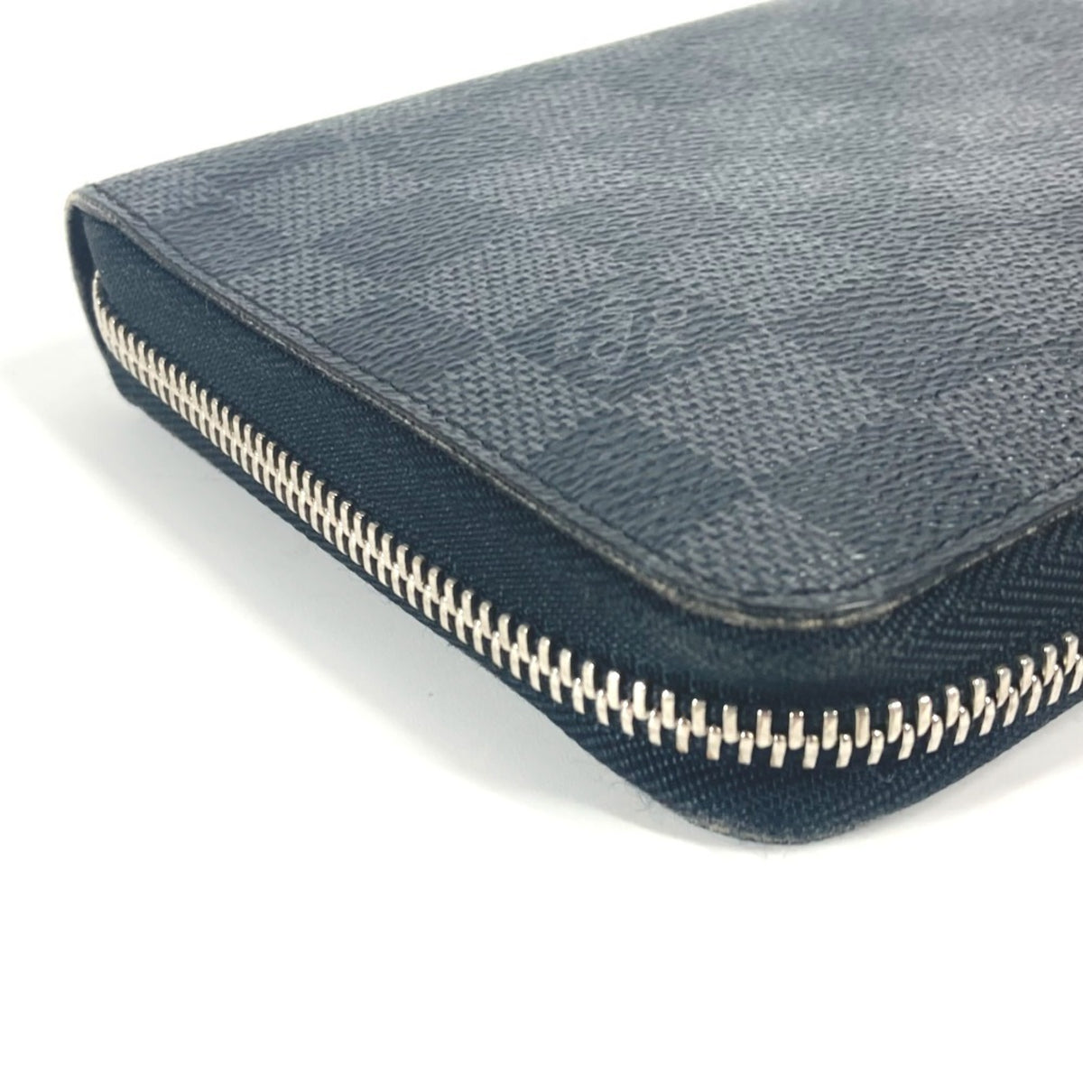 Louis Vuitton Damier Graphite Black Damier Graphite Long Wallet (Bi-Fold) (Pre-Owned)