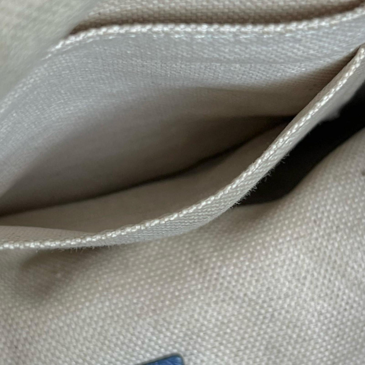 Gucci Blue Leather Shoulder Bag (Pre-Owned)