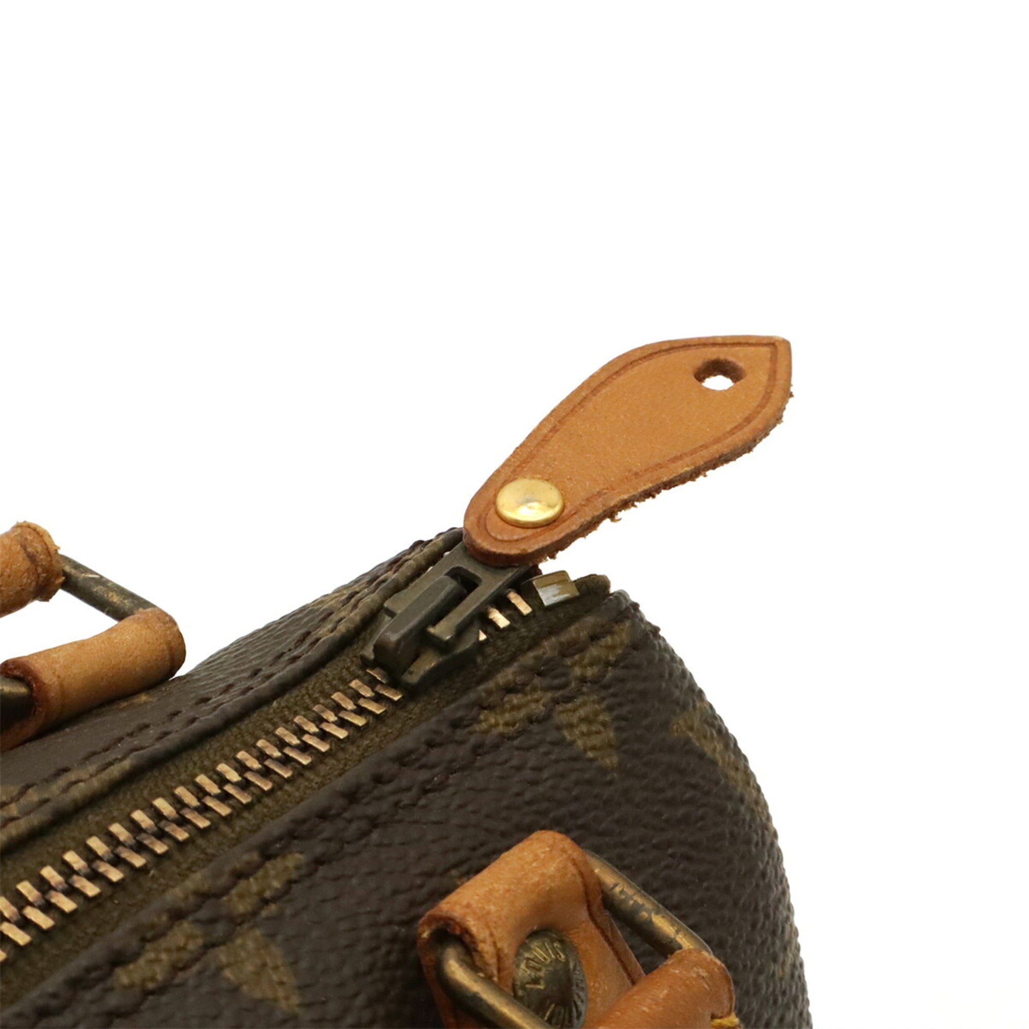Louis Vuitton Brown Monogram Monogram Mini Handbag Pouch Shoulder Bag (Pre-Owned)