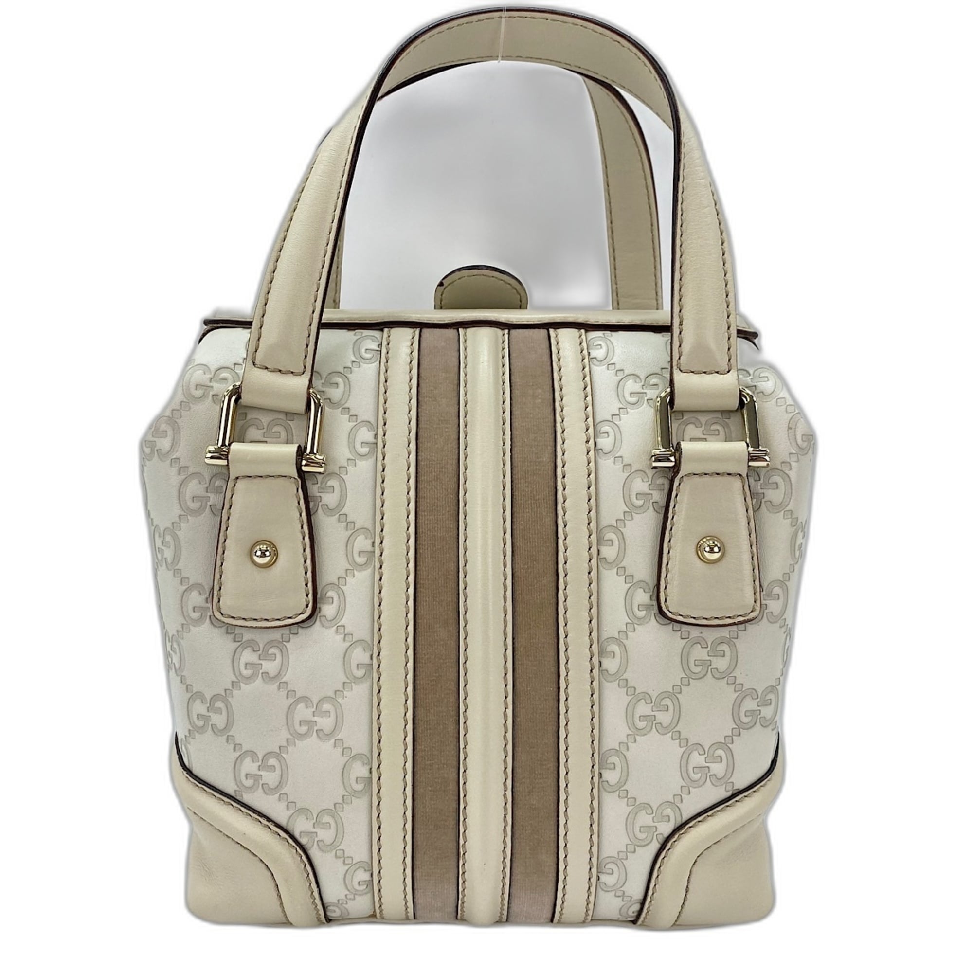 Gucci White Handbag (Pre-Owned)