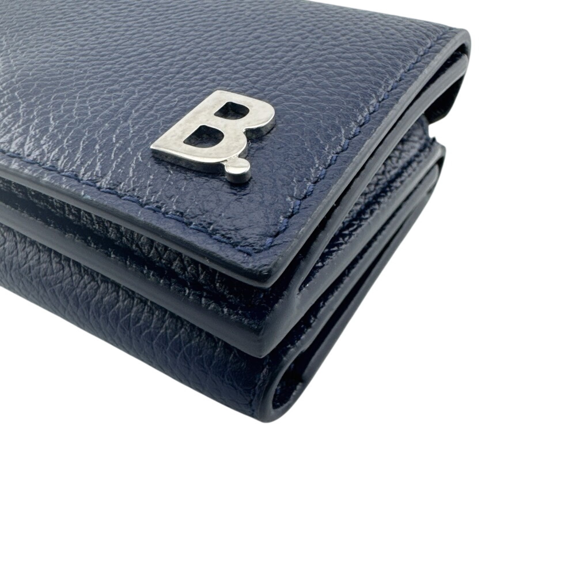 Balenciaga Blue Wallet (Tri-Fold) (Pre-Owned)