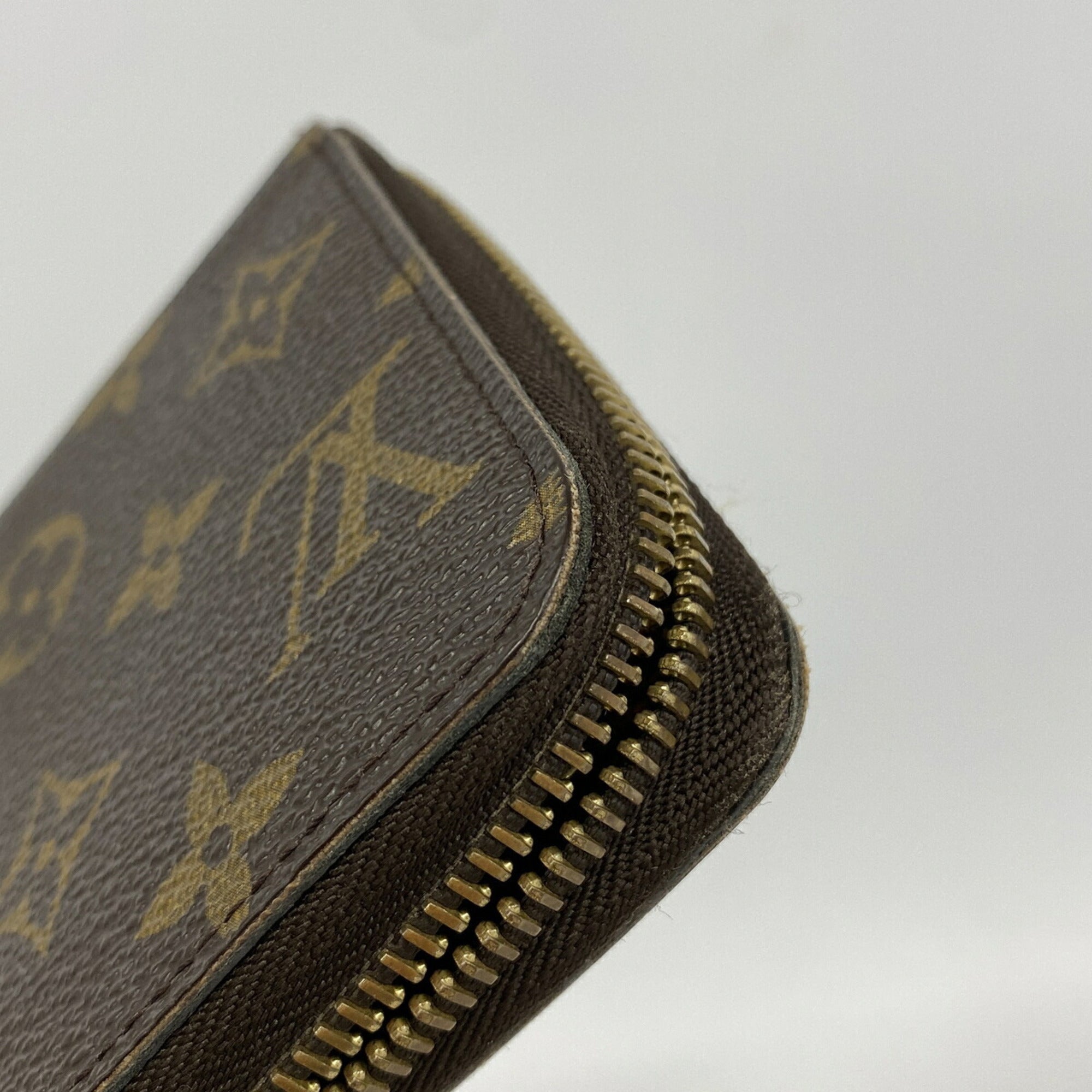 Louis Vuitton Brown Long Wallet (Bi-Fold) (Pre-Owned)