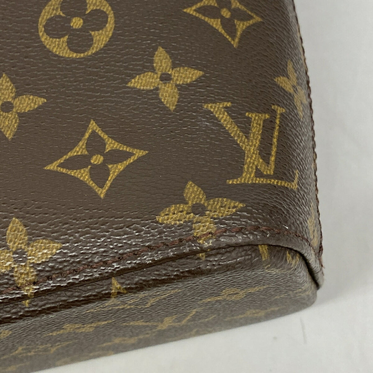Louis Vuitton Brown Tote Bag (Pre-Owned)