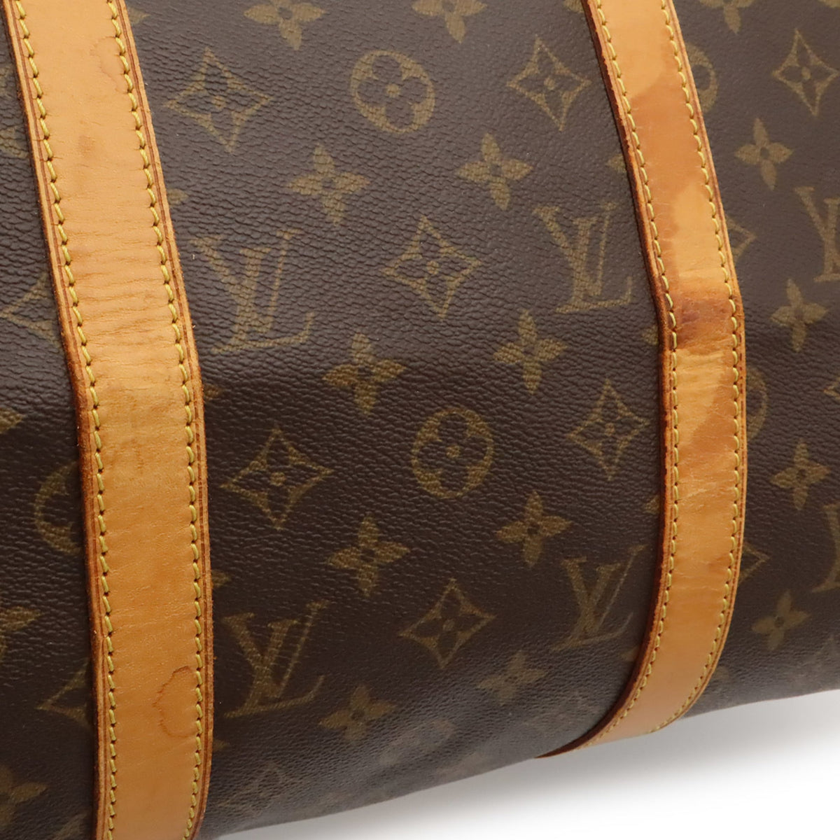 Louis Vuitton Brown Monogram Monogram Boston Bag Handbag (Pre-Owned)