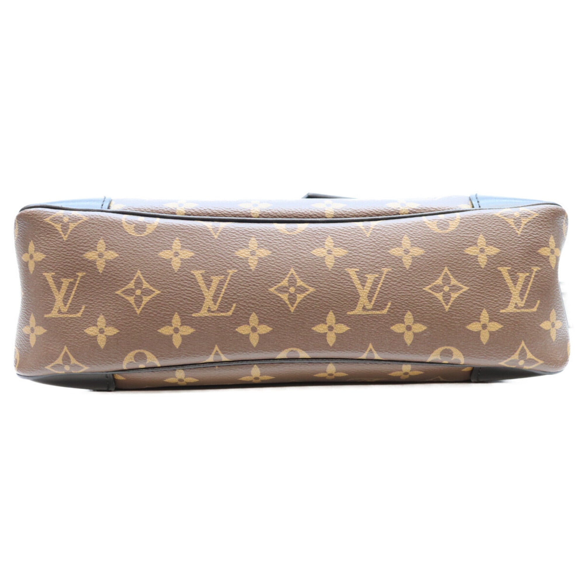 Louis Vuitton Brown Monogram Shoulder Bag (Pre-Owned)
