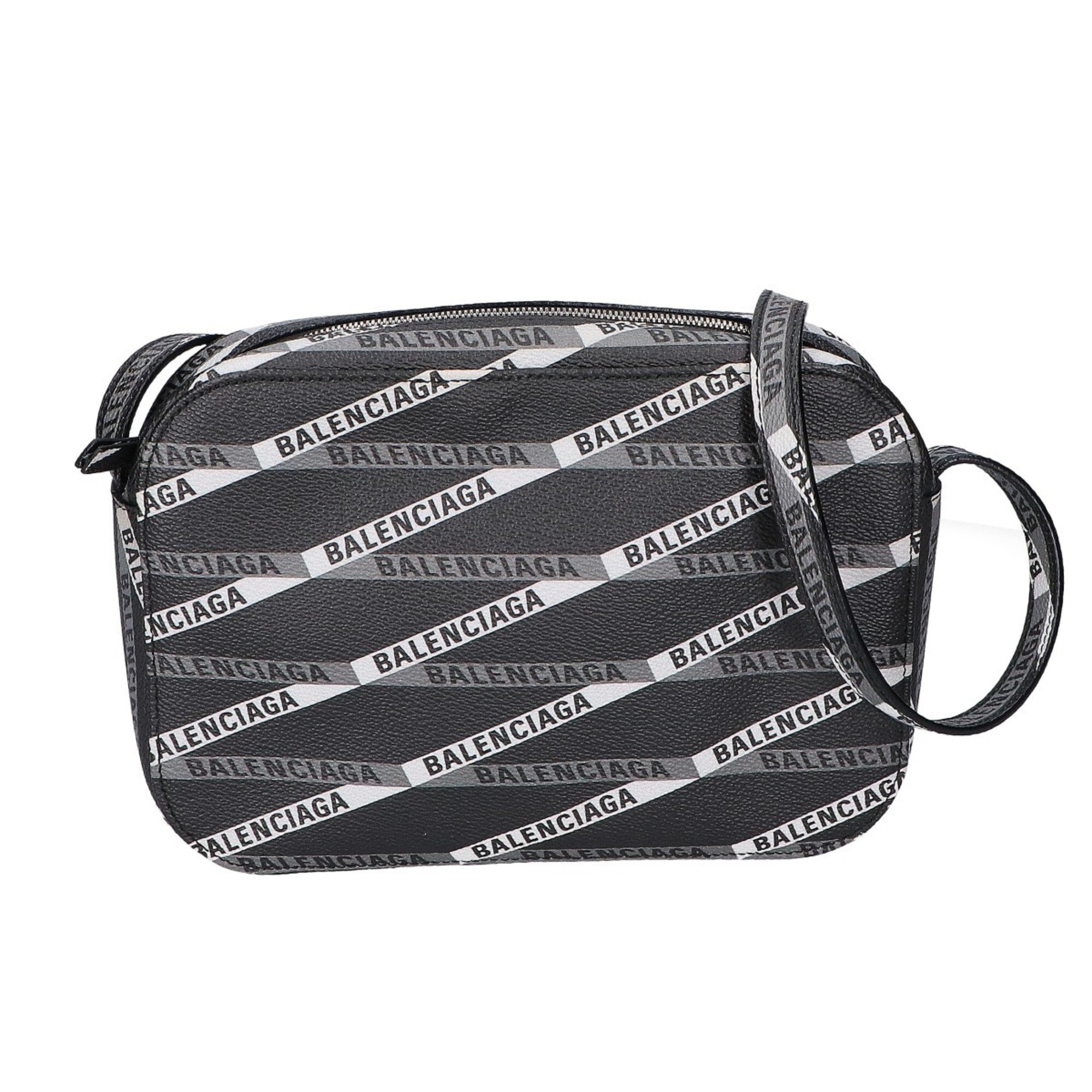 Balenciaga Black Pvc Shoulder Bag (Pre-Owned)