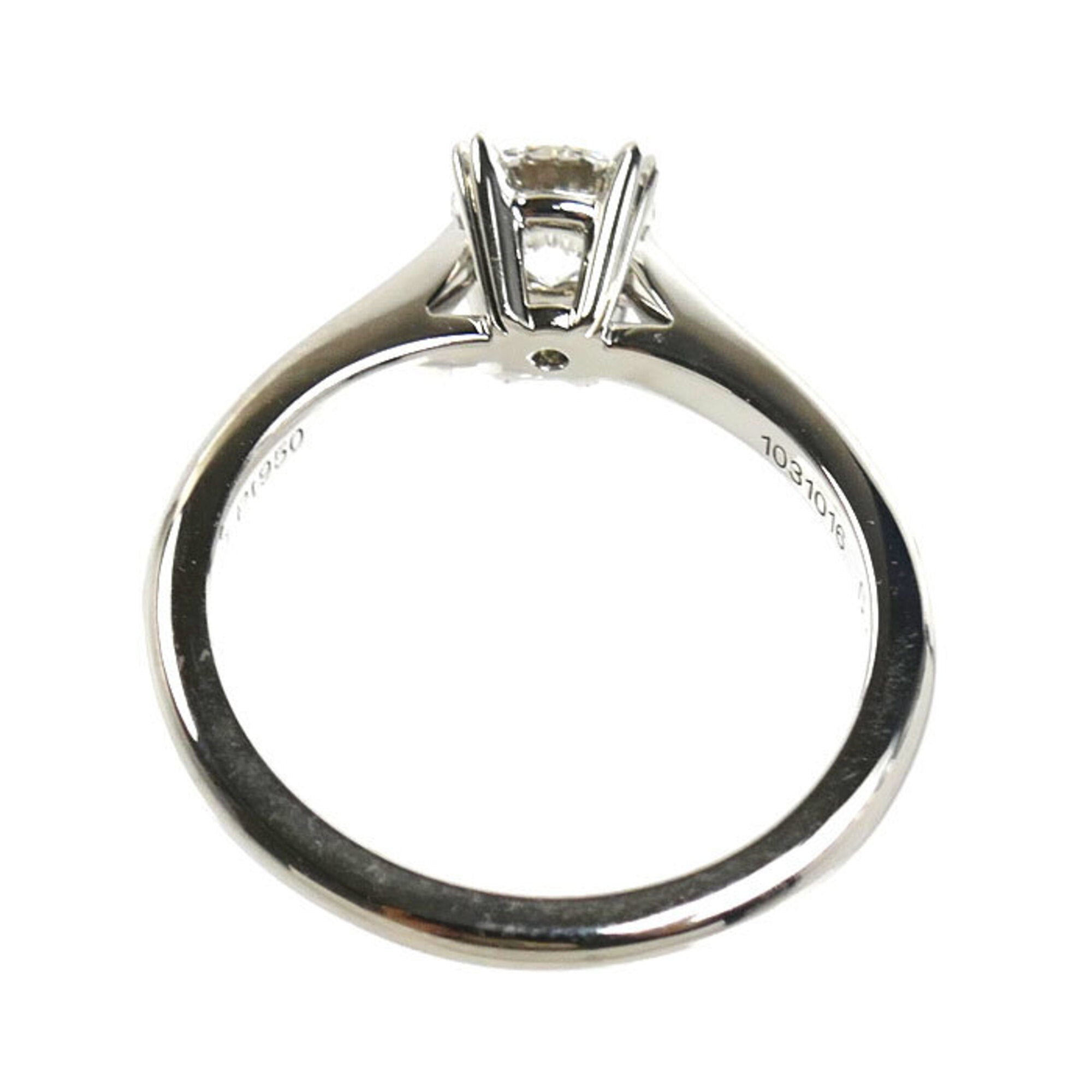 Harry Winston Platinum 950 Band Ring (Pre-Owned)