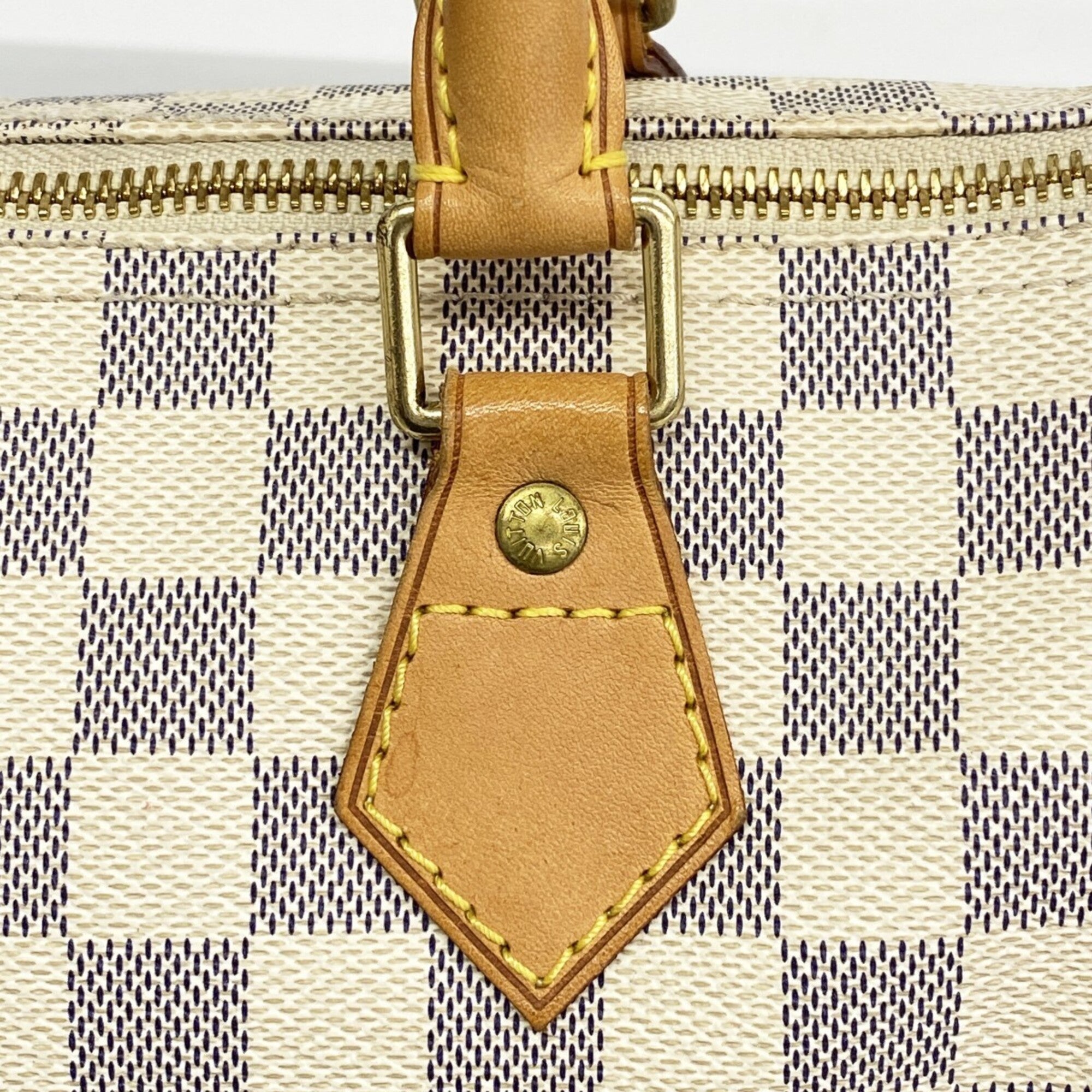 Louis Vuitton White Handbag (Pre-Owned)