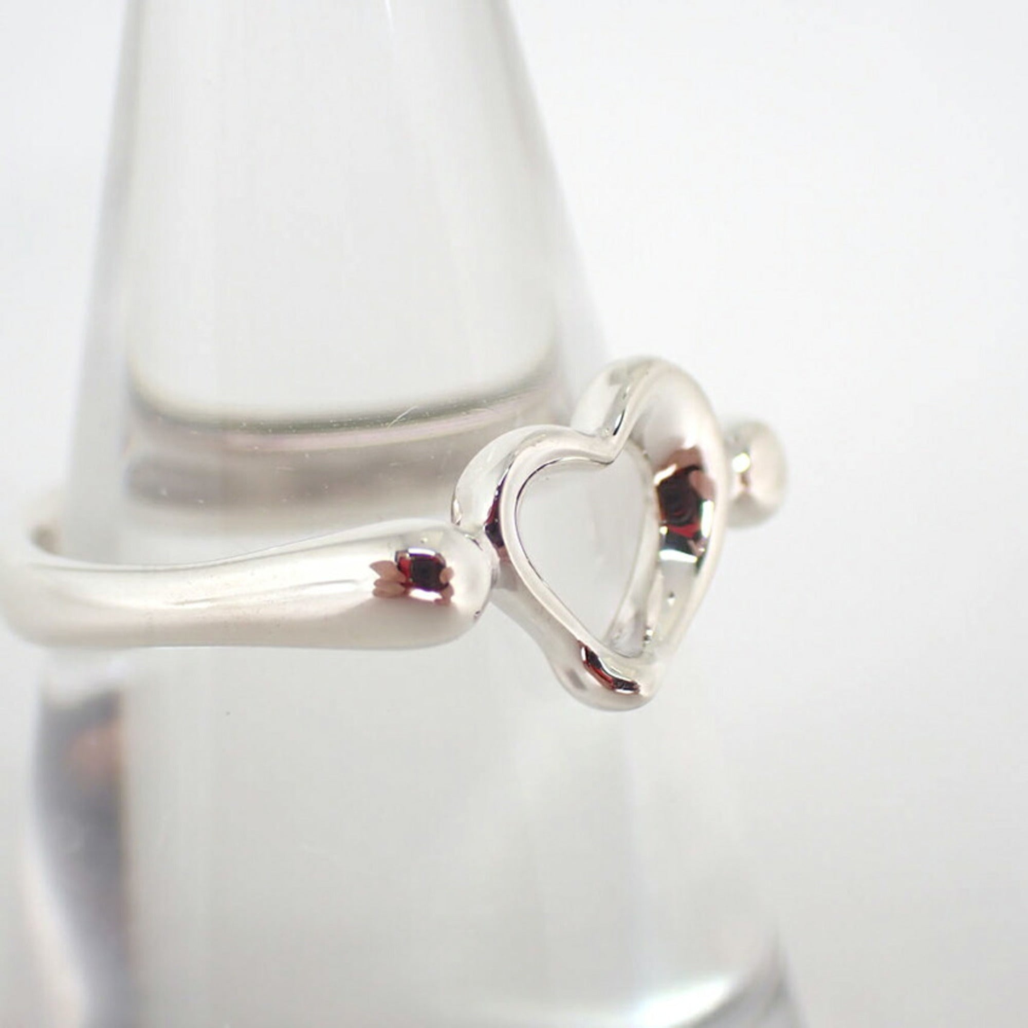 Tiffany Sterling Silver 925 Band Ring (Pre-Owned)