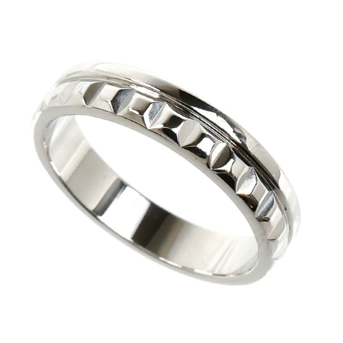 Boucheron White Gold (18K) Band Ring (Pre-Owned)