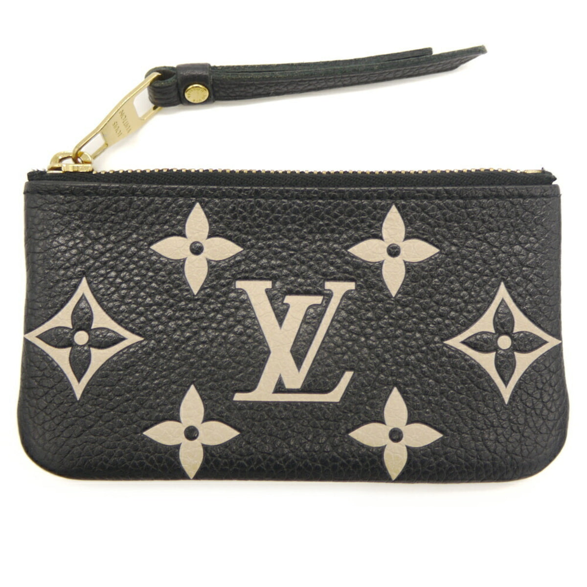 Louis Vuitton Monogram Empreinte Coin Purse/Coin Case (Pre-Owned)