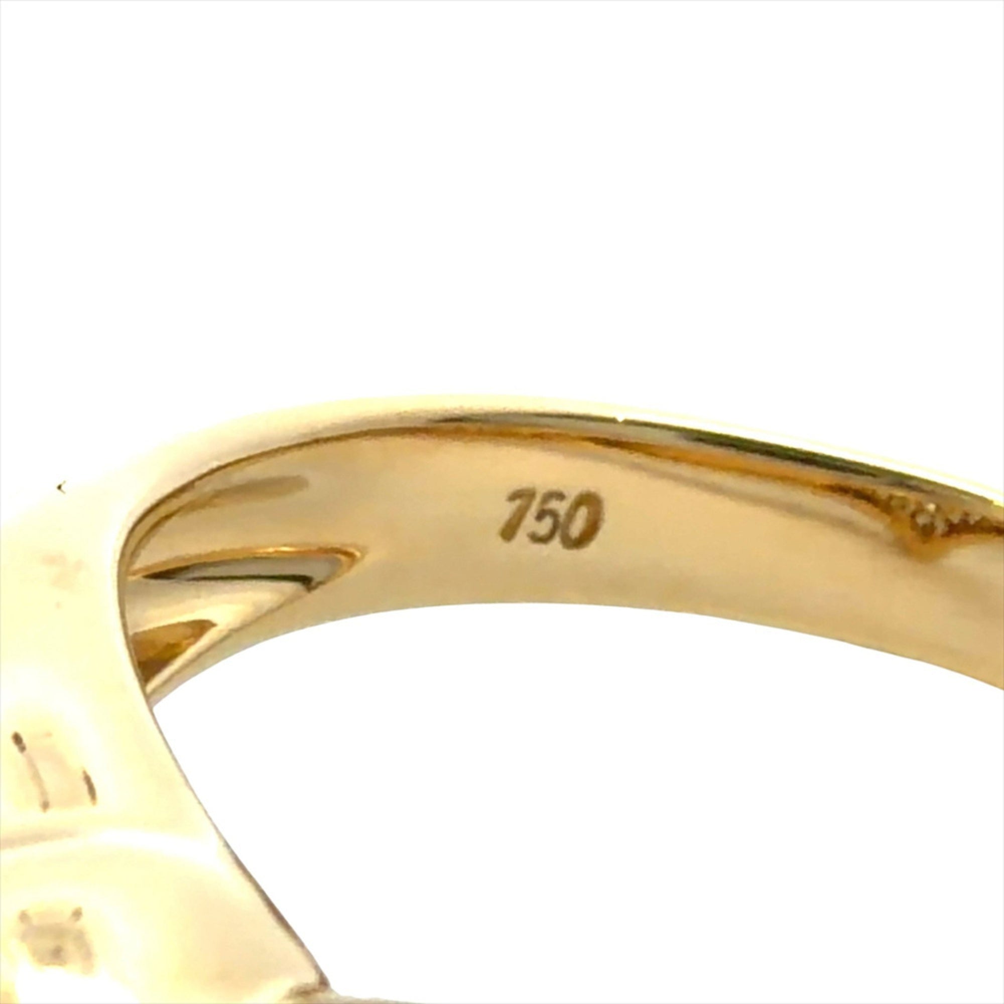 Tiffany Yellow Gold Yellow Gold (18K) Band Ring (Pre-Owned)