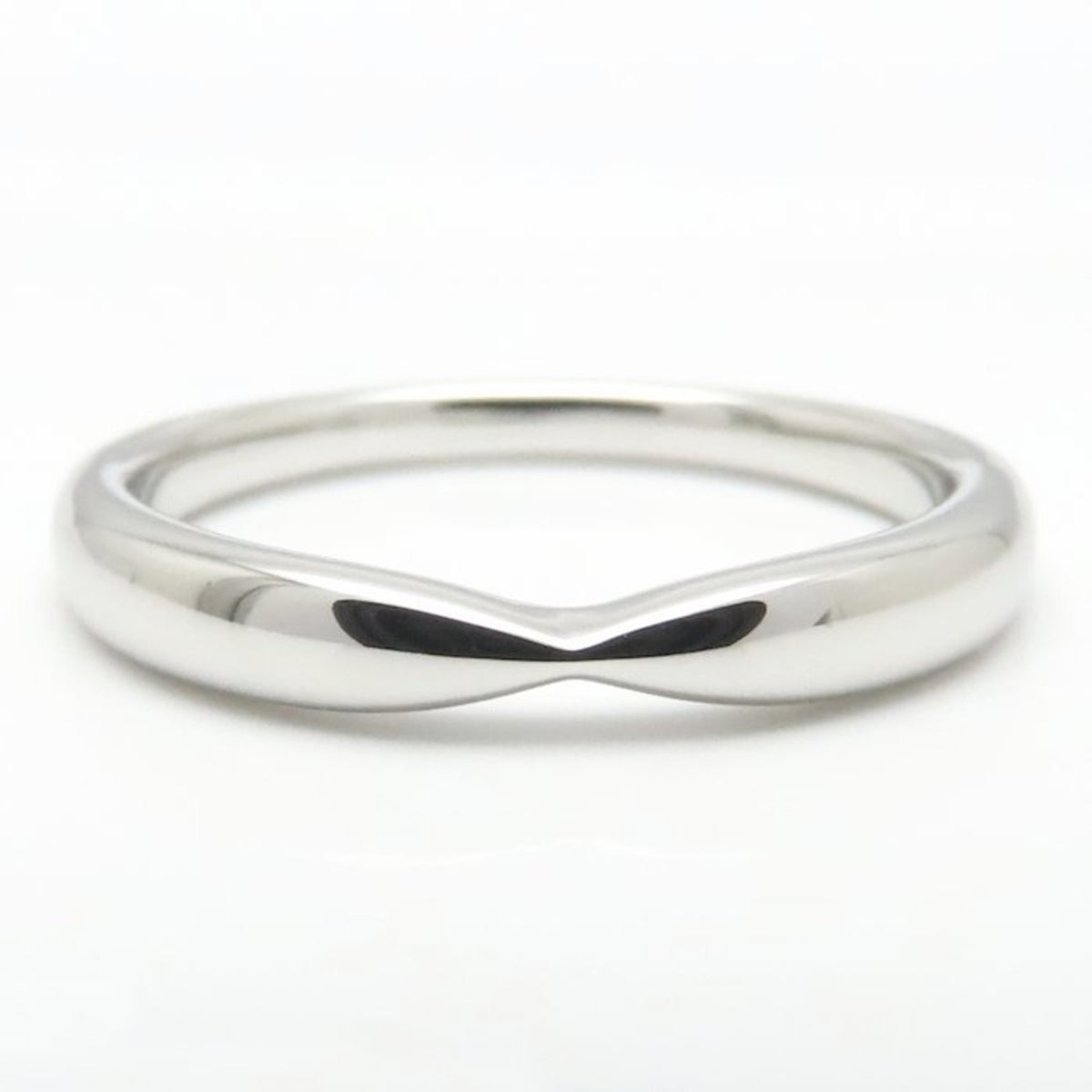 Tiffany Platinum Platinum 950 Wedding Ring (Pre-Owned)