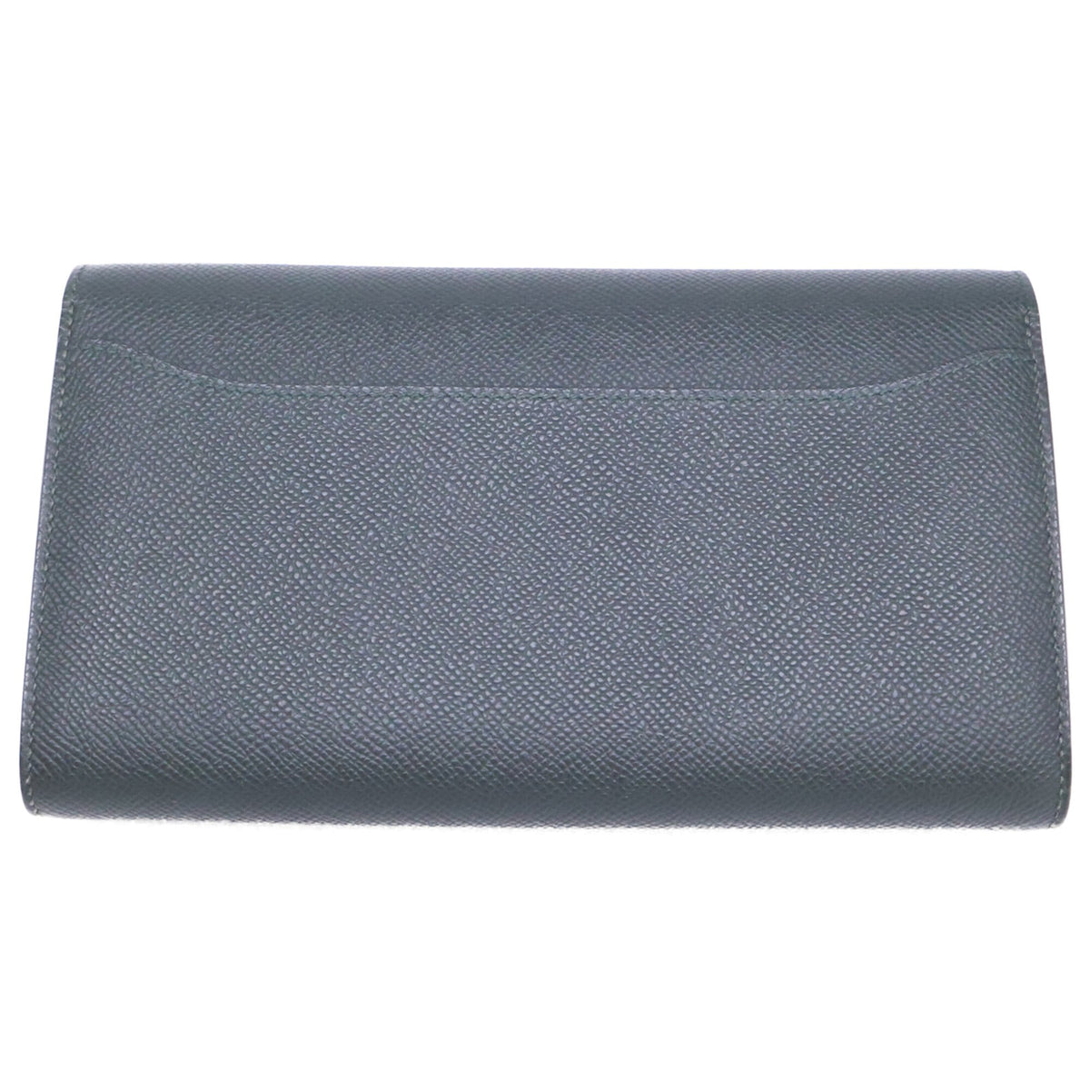 Hermes Vert Fonce Epsom Leather Clutch Bag Shoulder Bag (Pre-Owned)