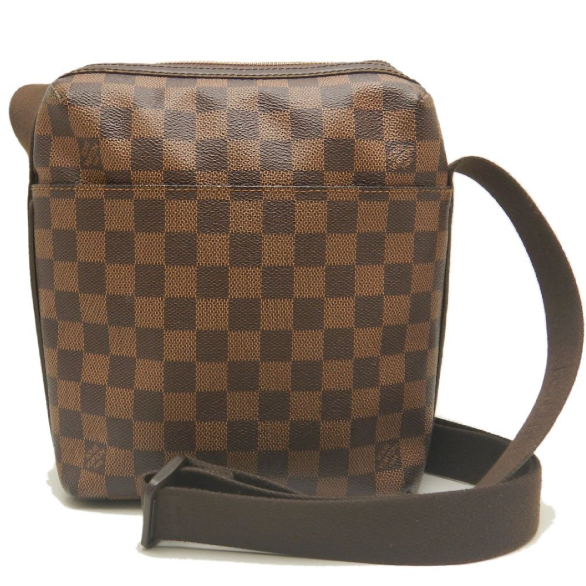 Louis Vuitton Damier Ebene Damier Canvas Shoulder Bag (Pre-Owned)