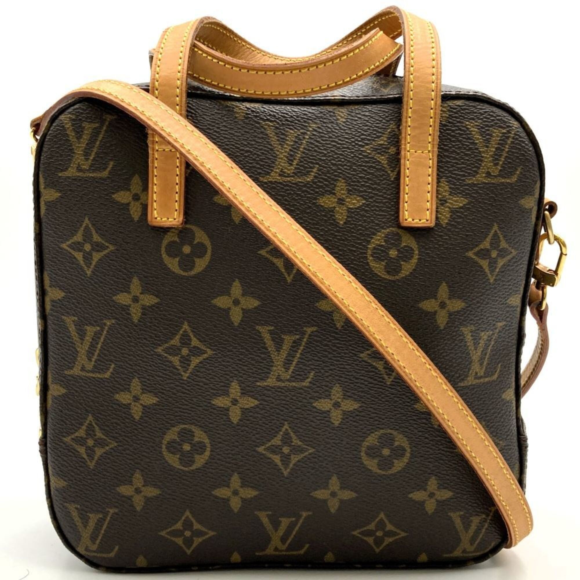 Louis Vuitton Brown Monogram Handbag Shoulder Bag (Pre-Owned)