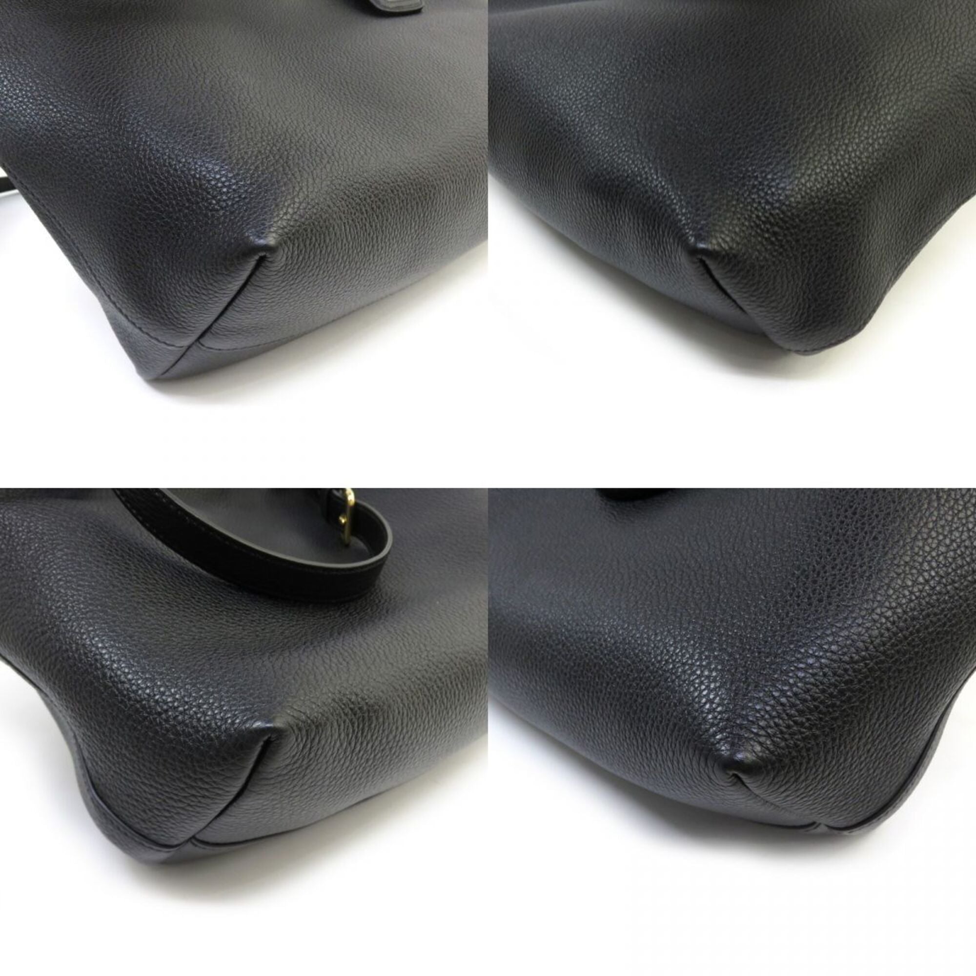 Prada Black Nero Shoulder Bag Tote Bag (Pre-Owned)