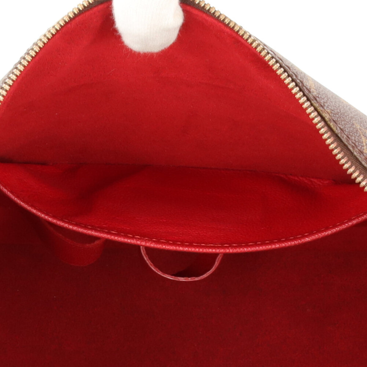Louis Vuitton Brown Monogram Shoulder Bag (Pre-Owned)