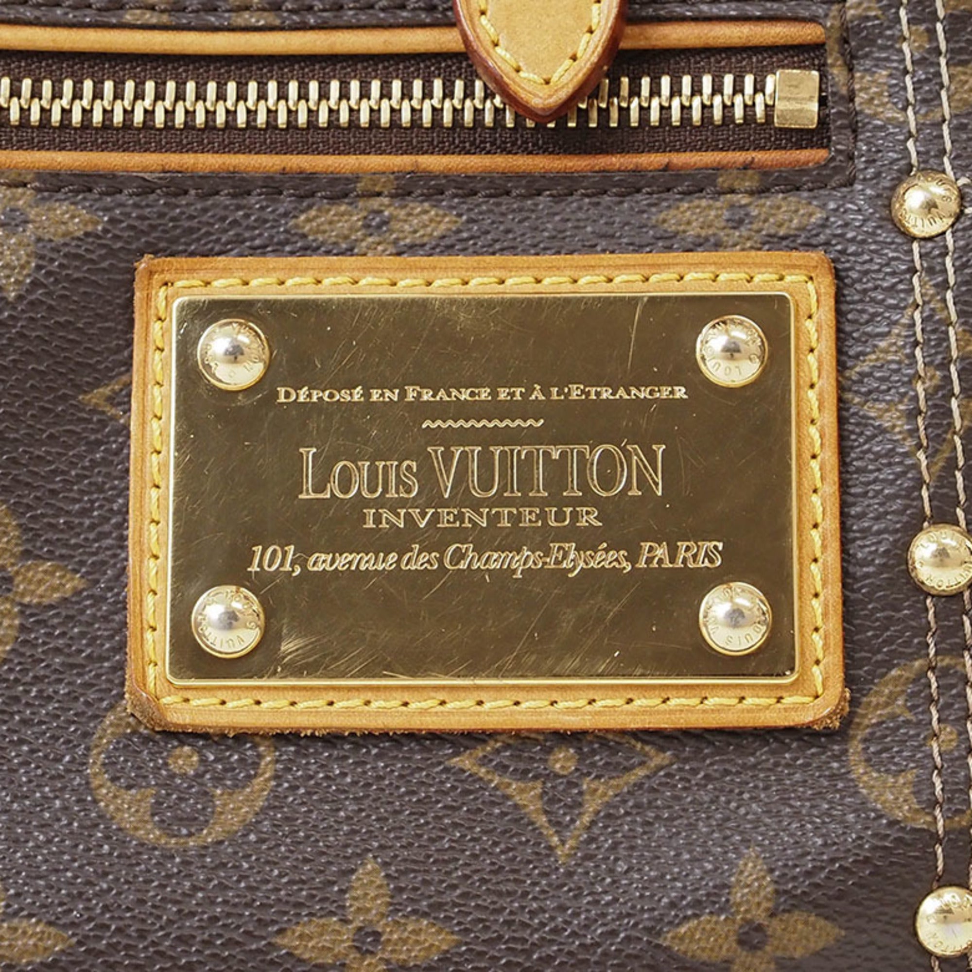 Louis Vuitton Monogram Monogram Monogram Handbag Tote Bag (Pre-Owned)