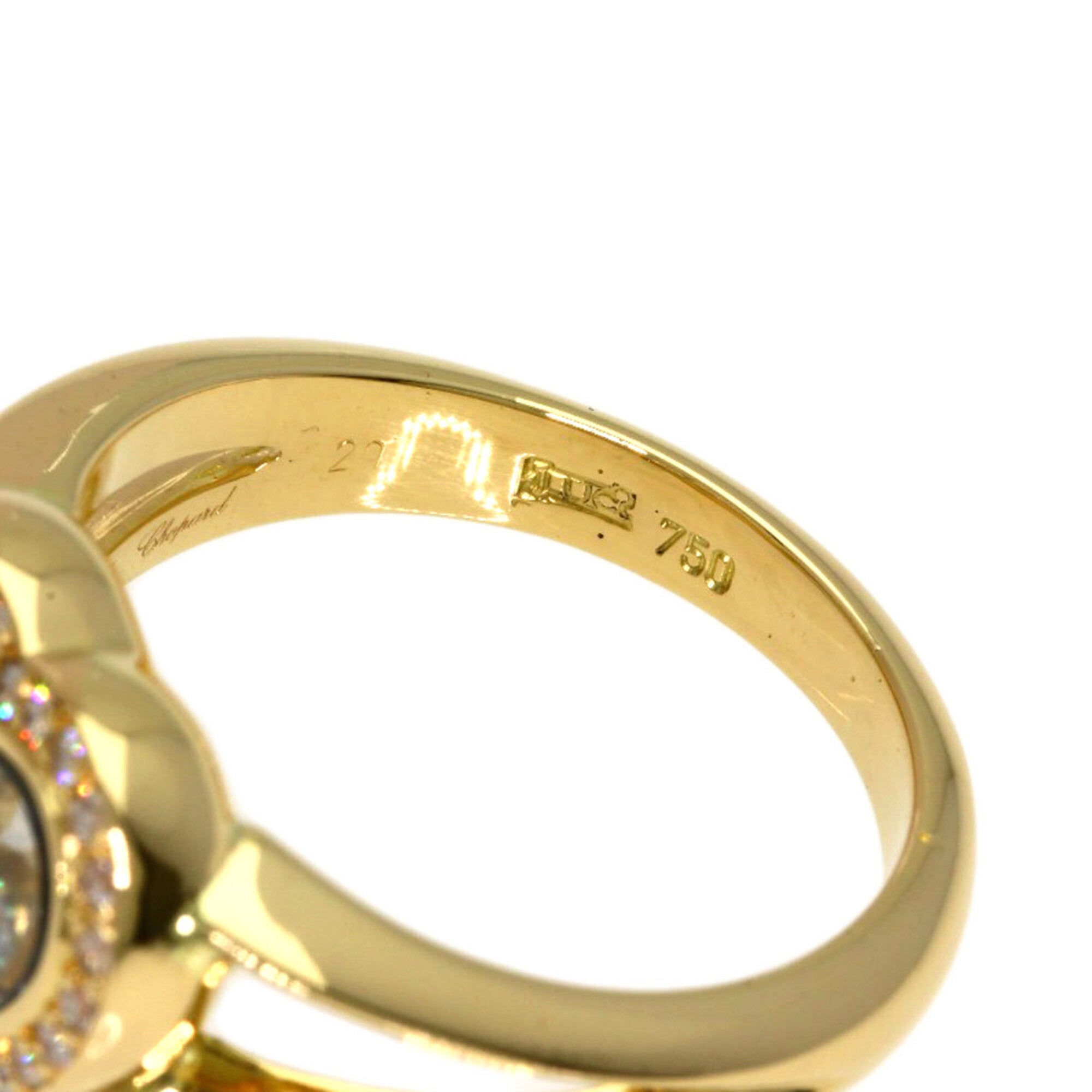 Chopard Yellow Gold (18K) Band Ring (Pre-Owned)