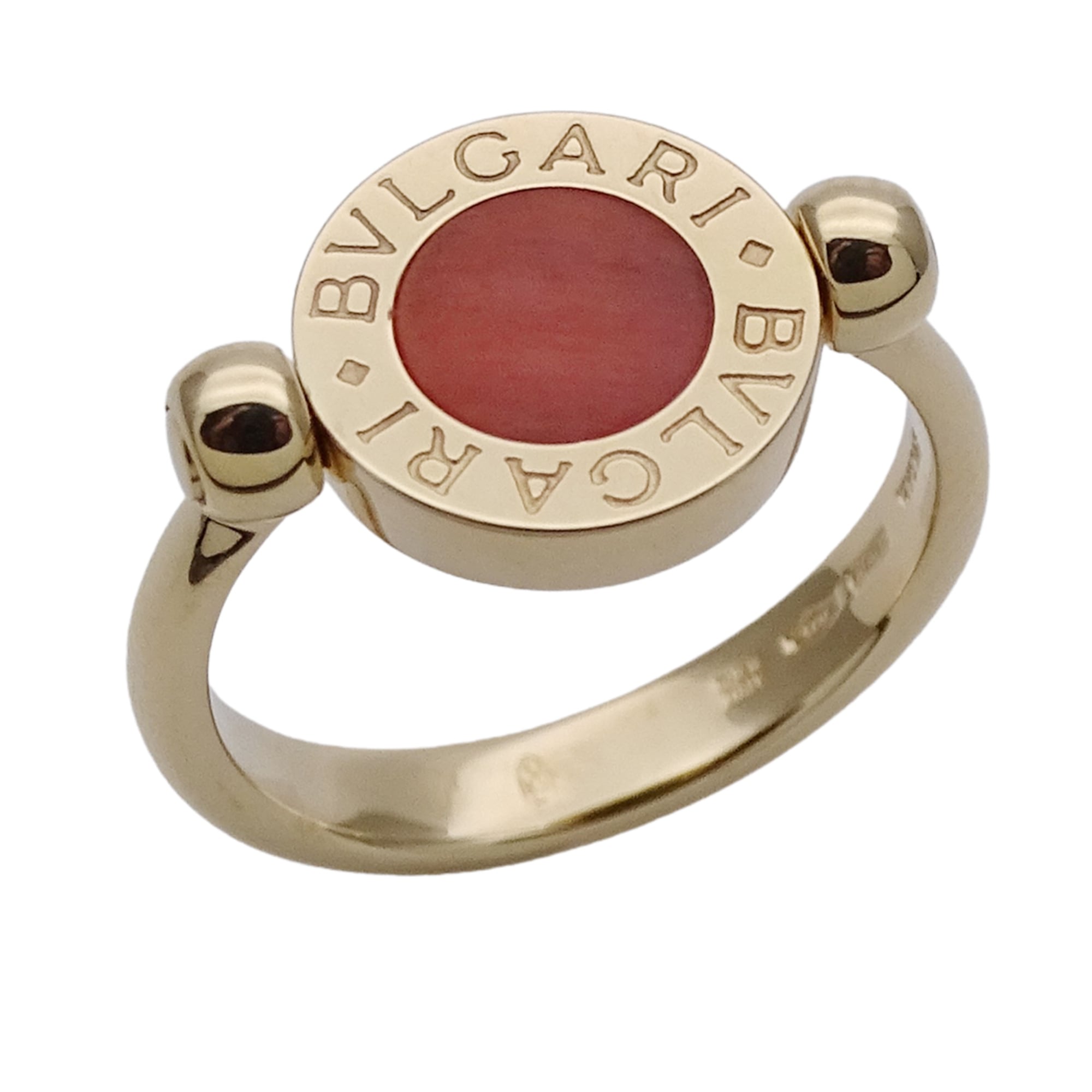 Bvlgari Yellow Gold Yellow Gold (18K) Band Ring (Pre-Owned)