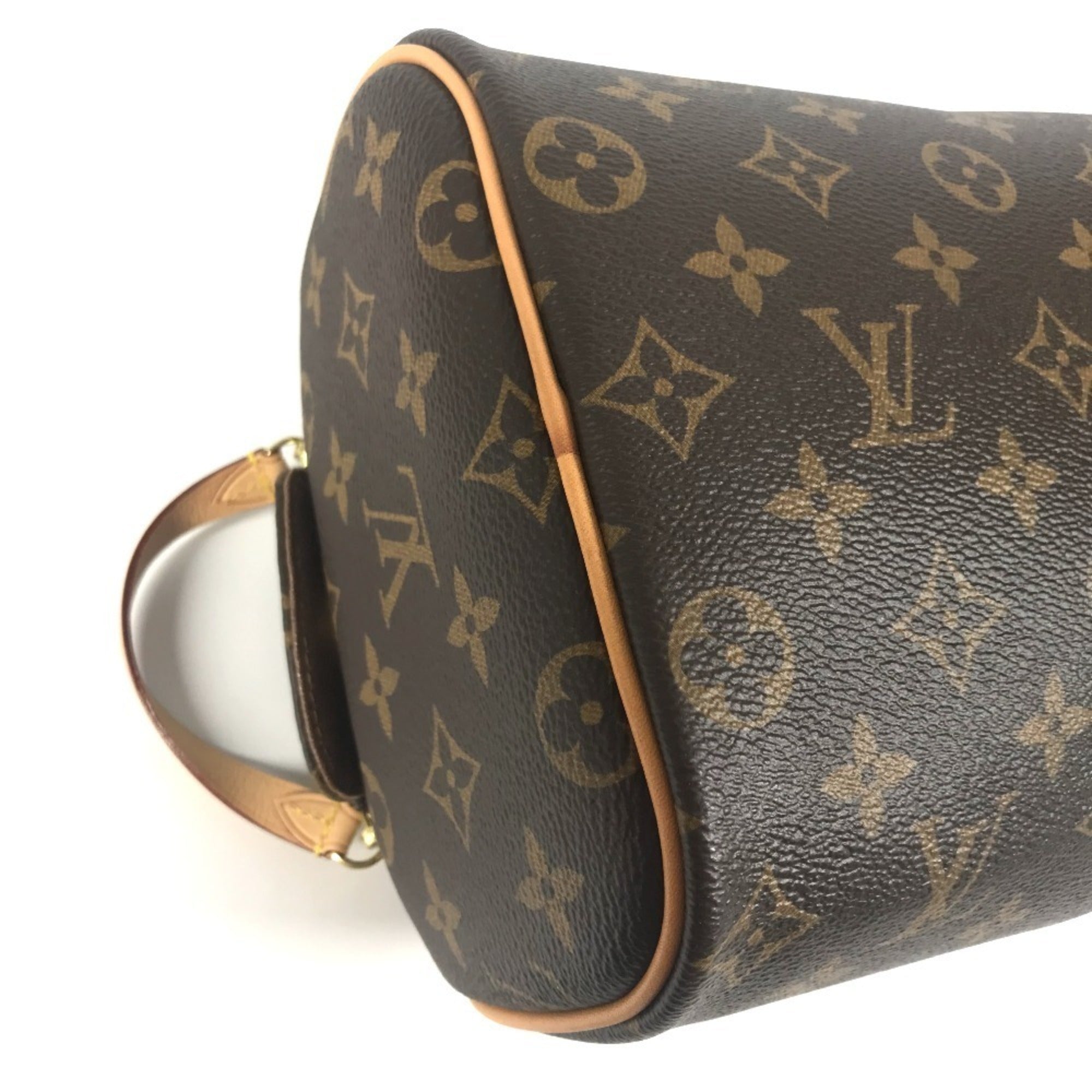 Louis Vuitton Brown Monogram Canvas Clutch Bag Pouch (Pre-Owned)