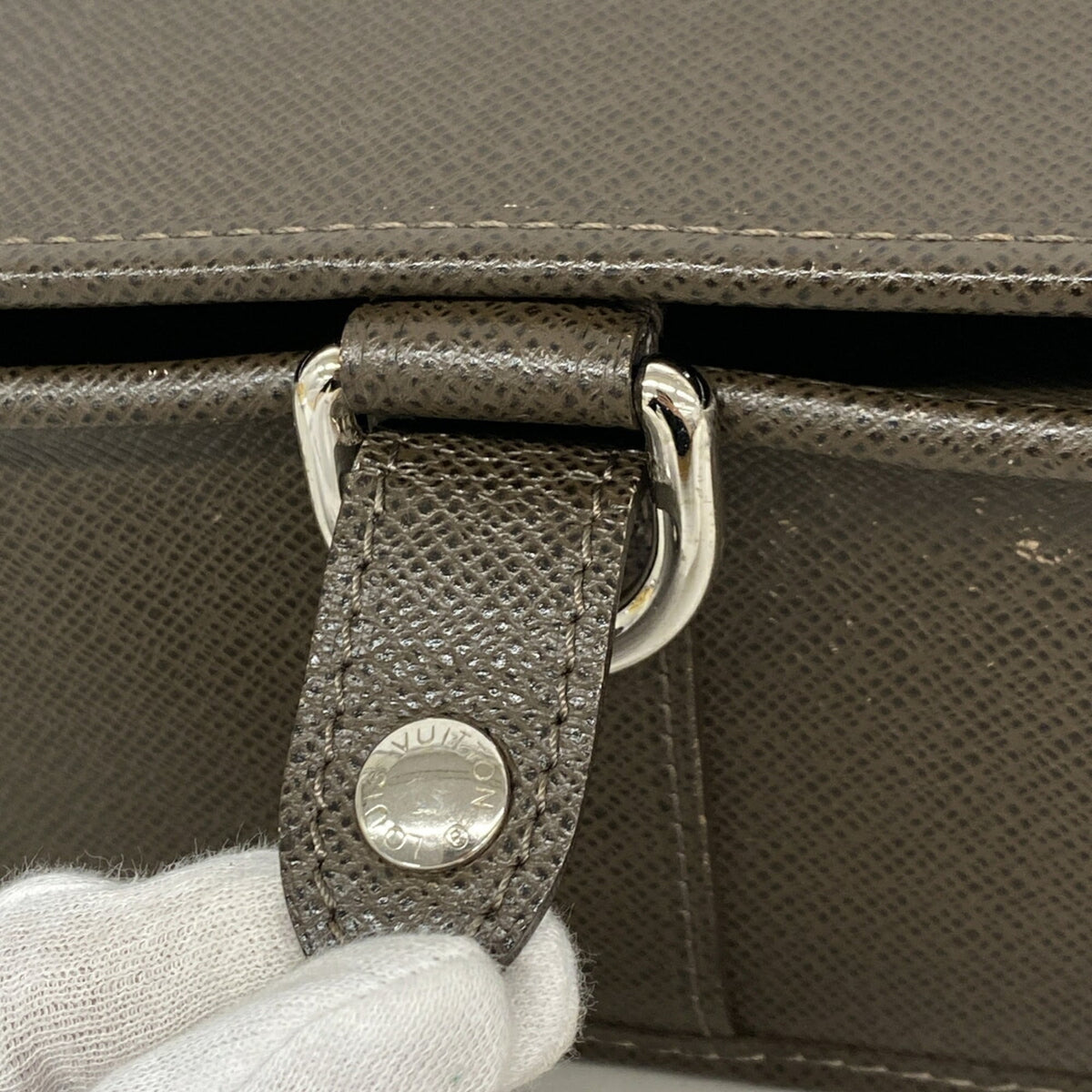 Louis Vuitton Grizzly Shoulder Bag (Pre-Owned)